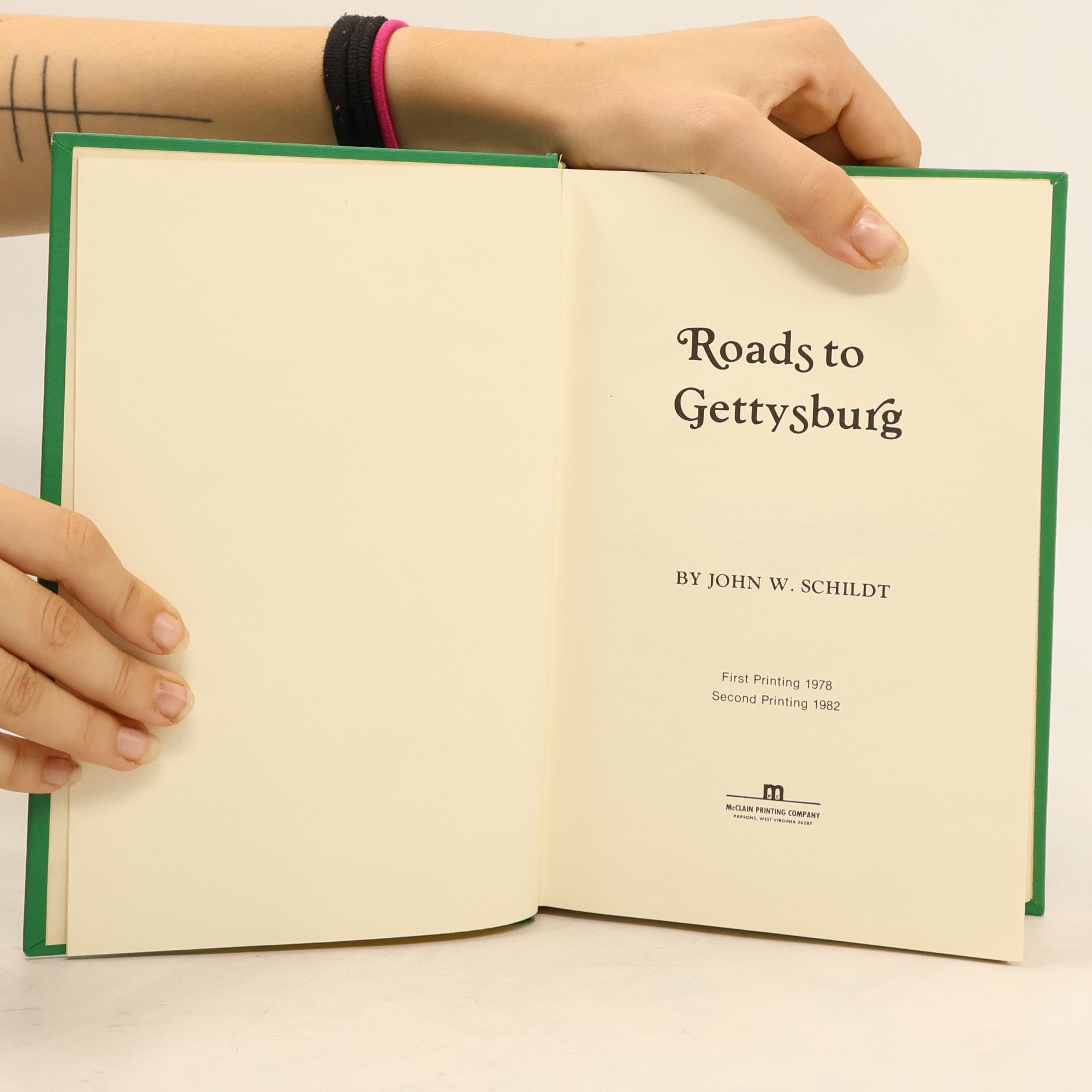 John W. Schildt Roads to Gettysburg
