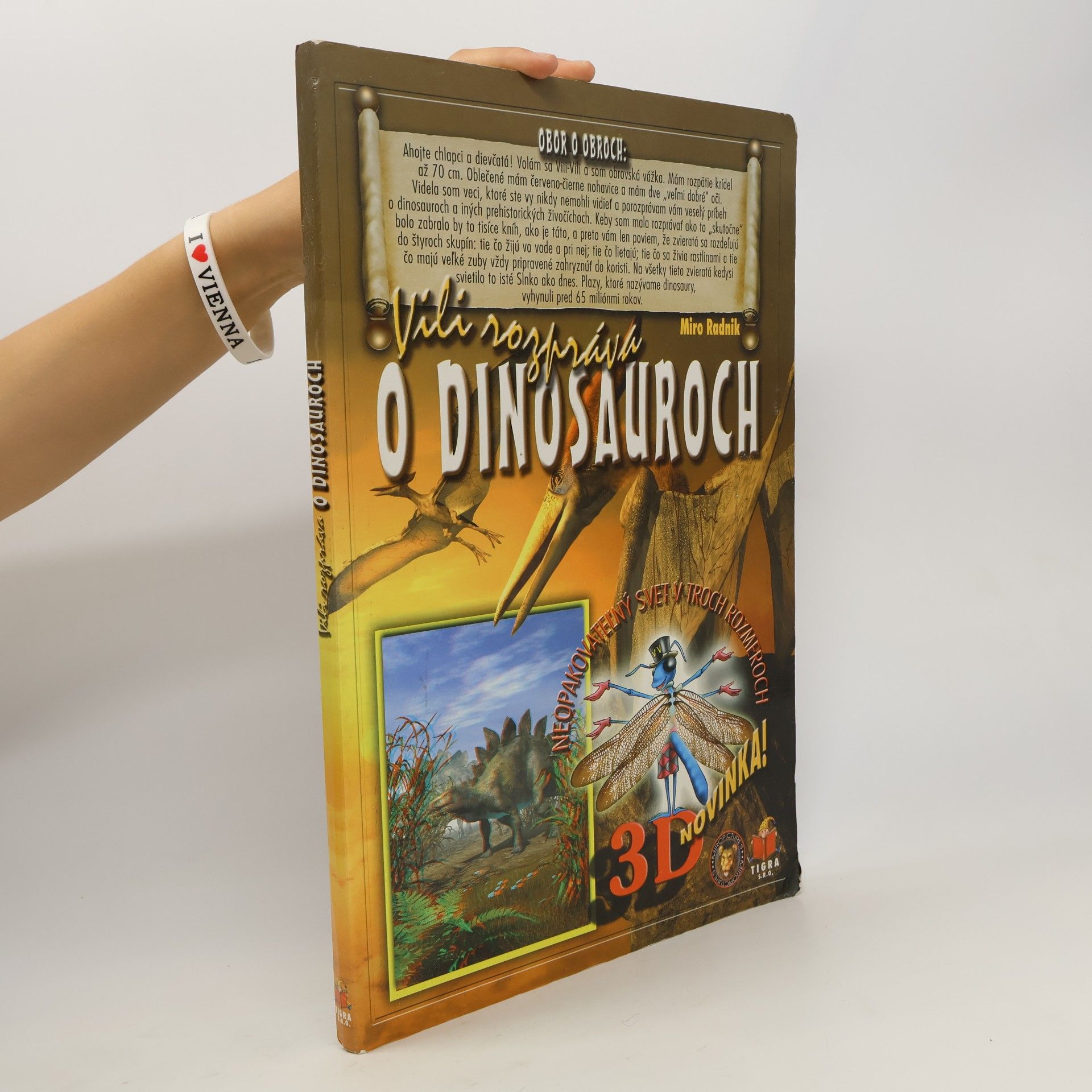 Vili rozpráva o dinosauroch