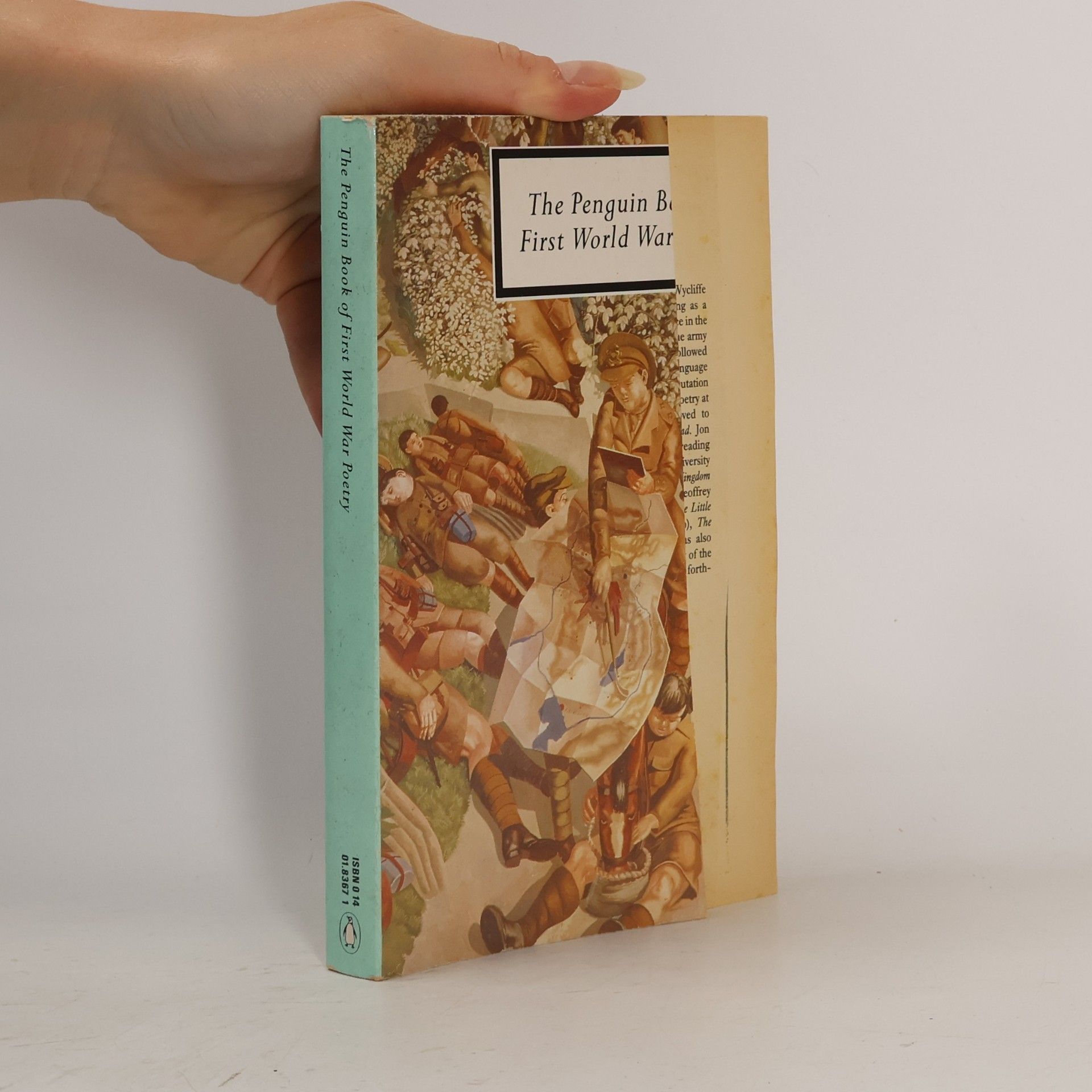 Ivor Gurney The Penguin Book of First World War Poetry - Second Edition