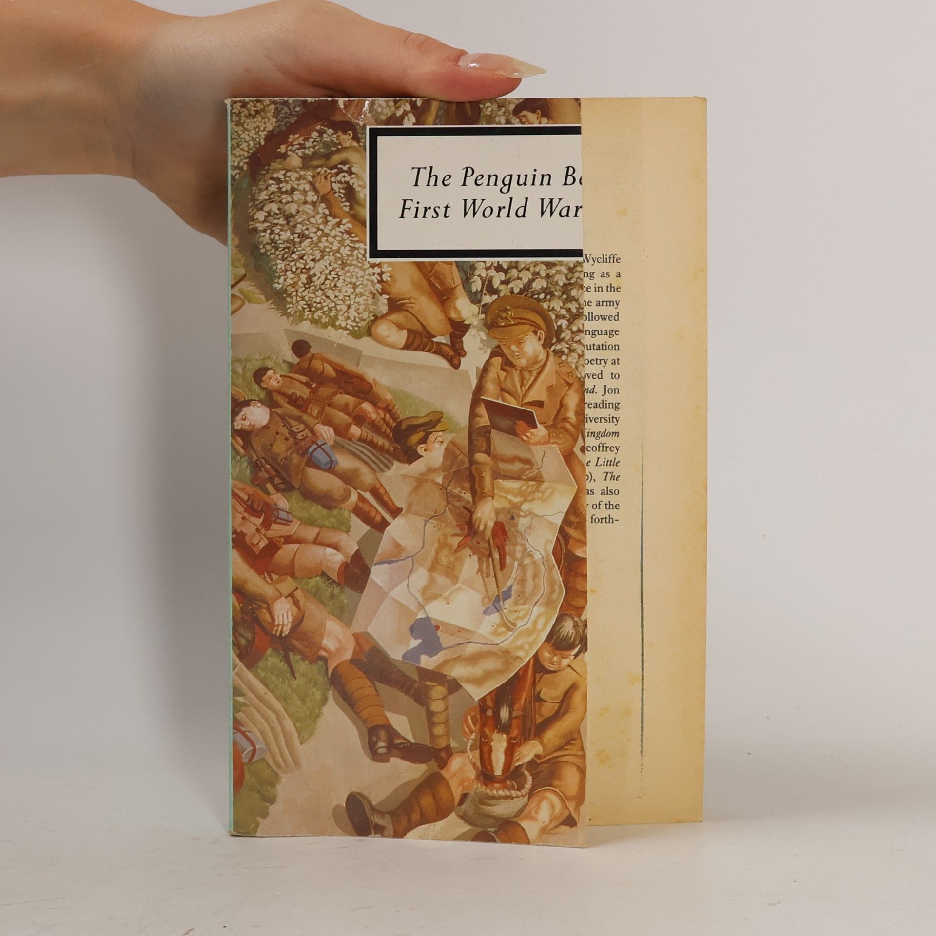 Robert Graves The Penguin Book of First World War Poetry - Second Edition