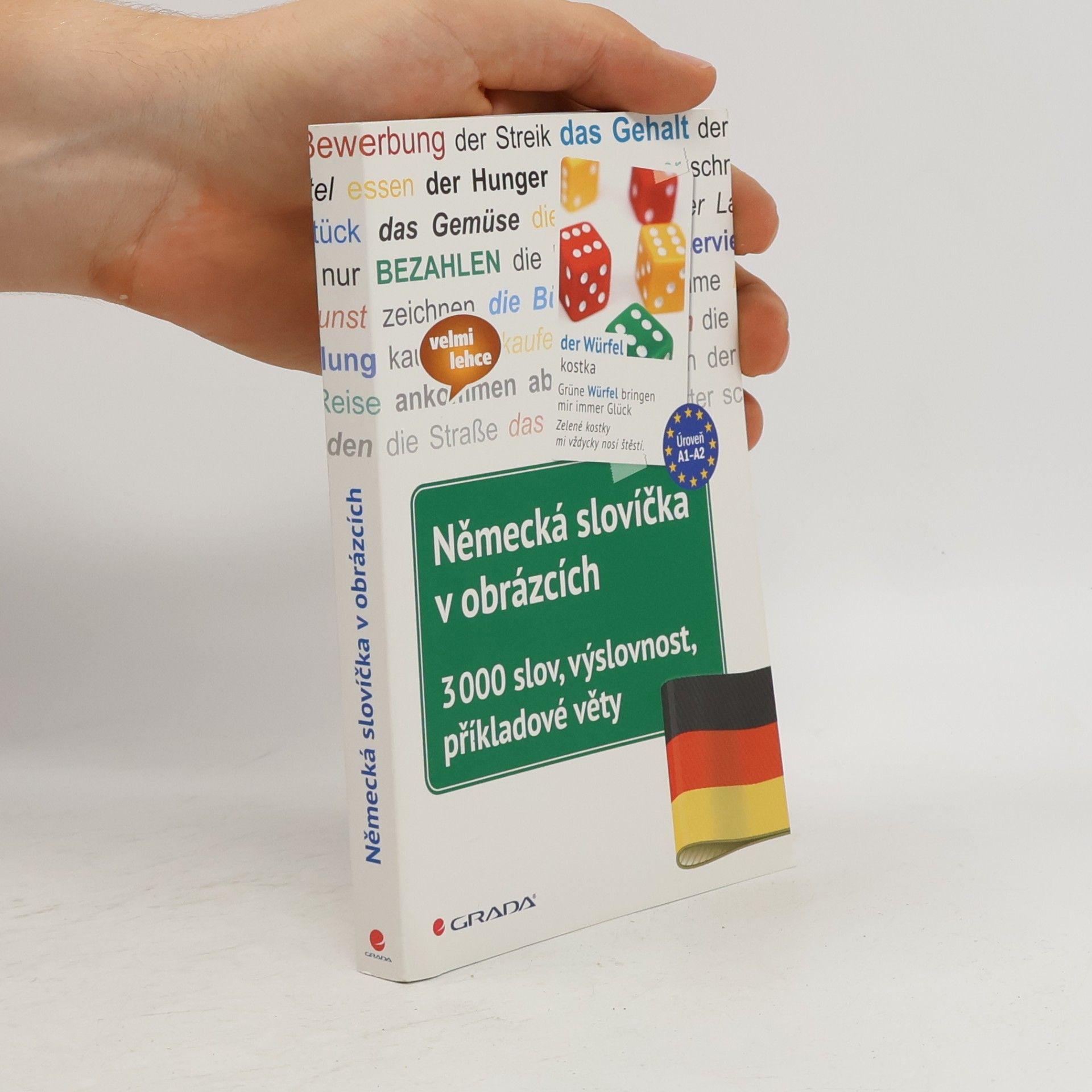 Arndt Knieper Německá slovíčka v obrázcích