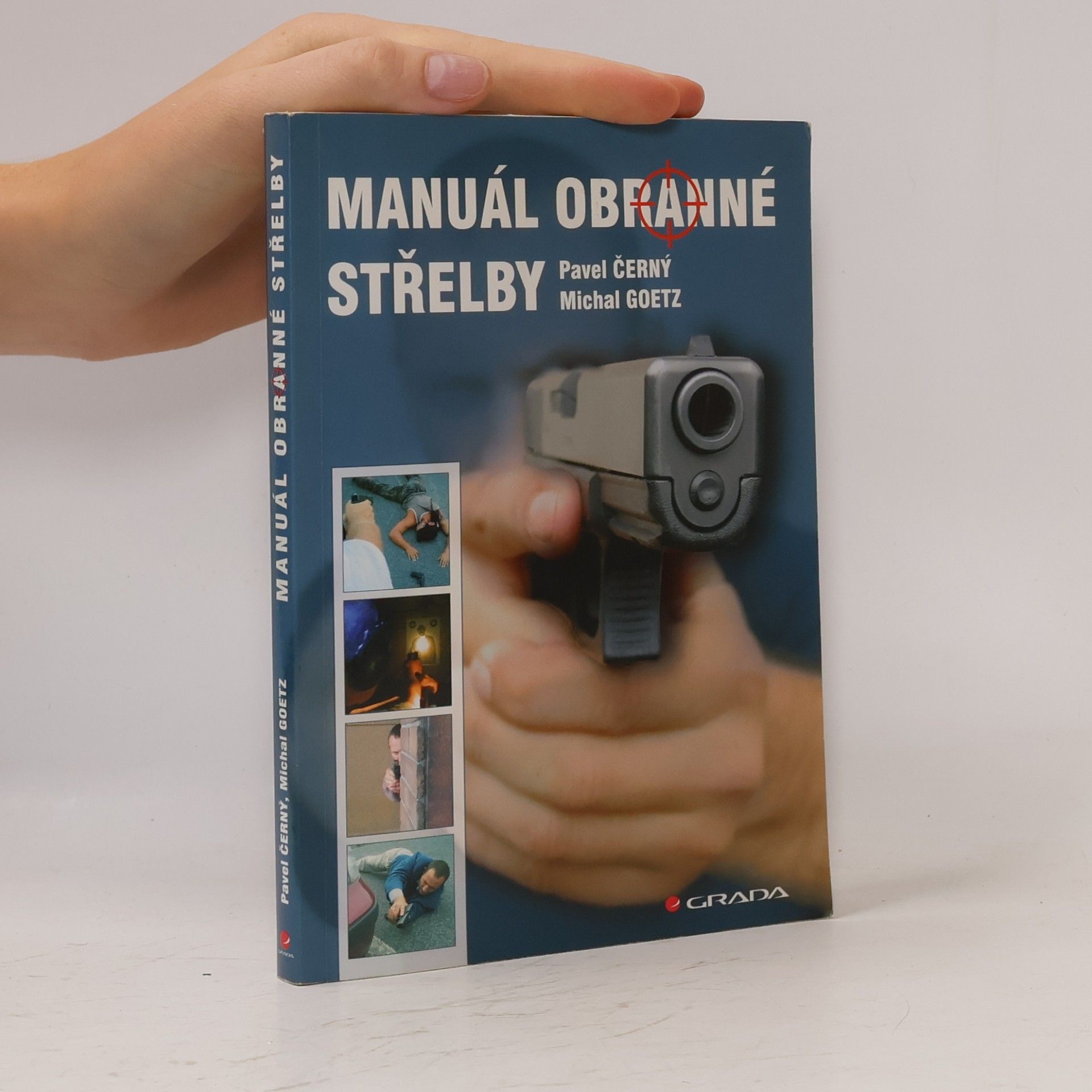 Pavel Černý Manuál obranné střelby