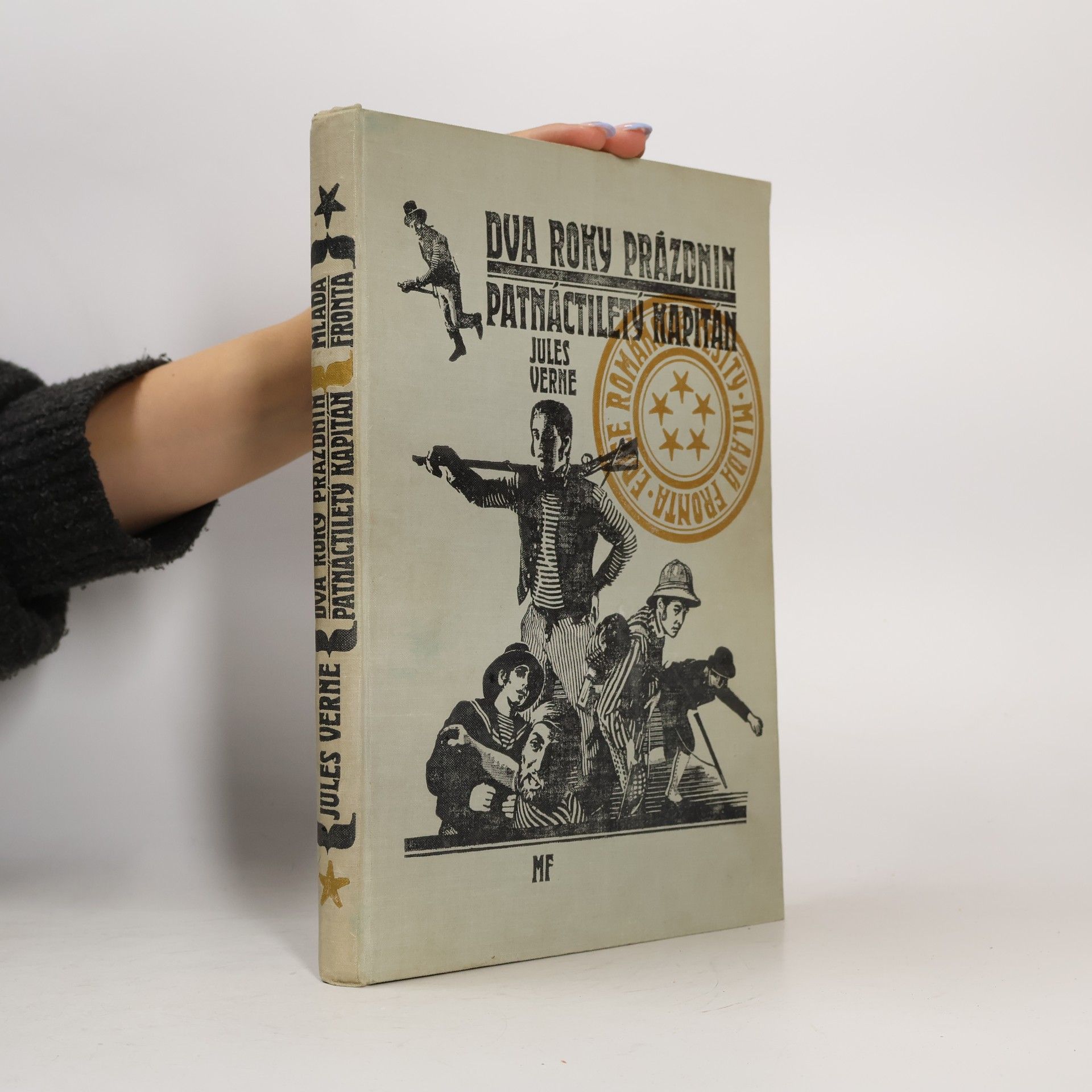 Jules Verne Dva roky prázdnin. Patnáctiletý kapitán
