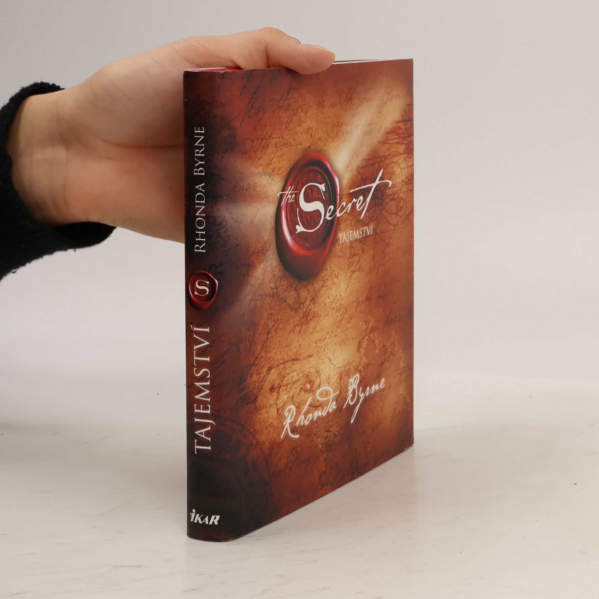 Rhonda Byrne Tajemství