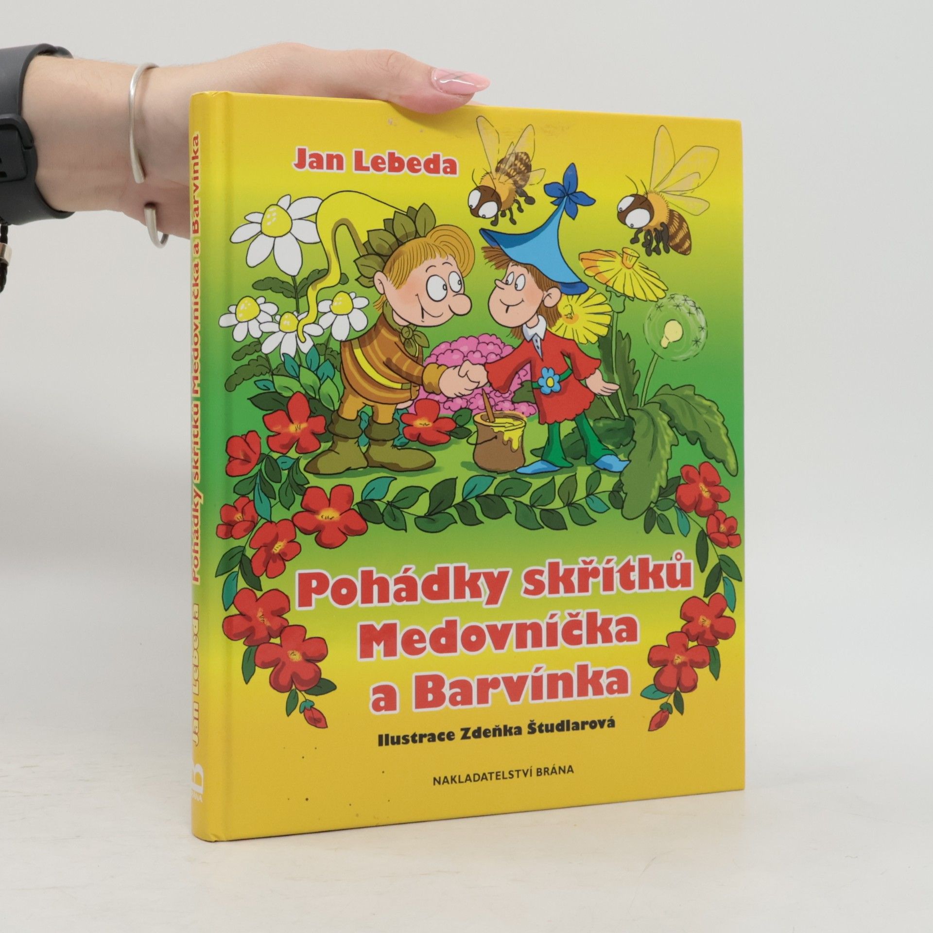Jan Lebeda Pohádky skřítků Medovníčka a Barvínka