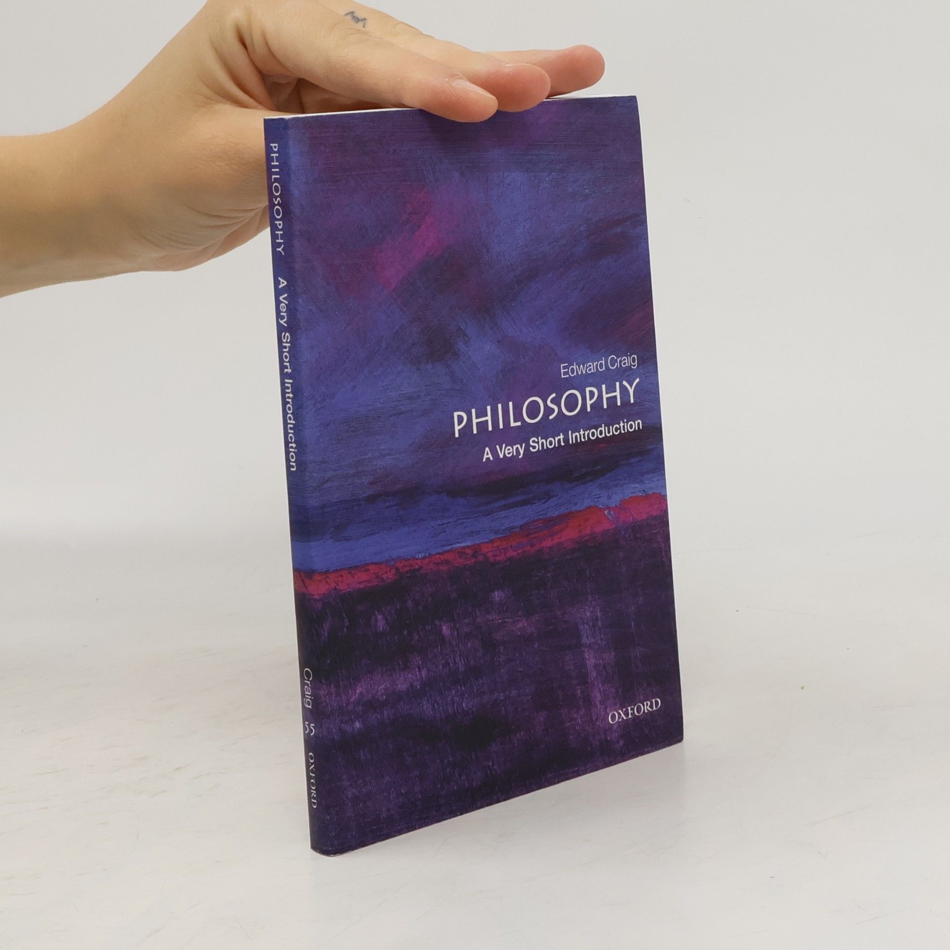 Edward Craig Philosophy: A Very Short Introduction