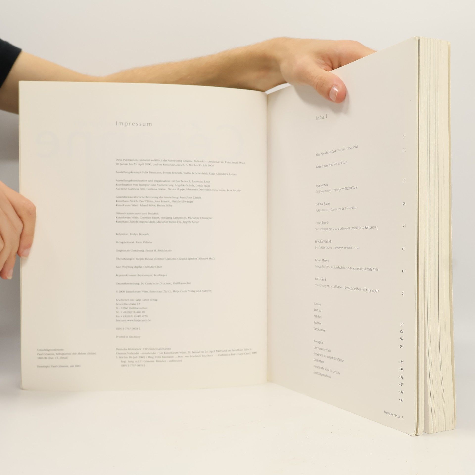 Autorenkollektiv Cezanne. Vollendet - Unvollendet.