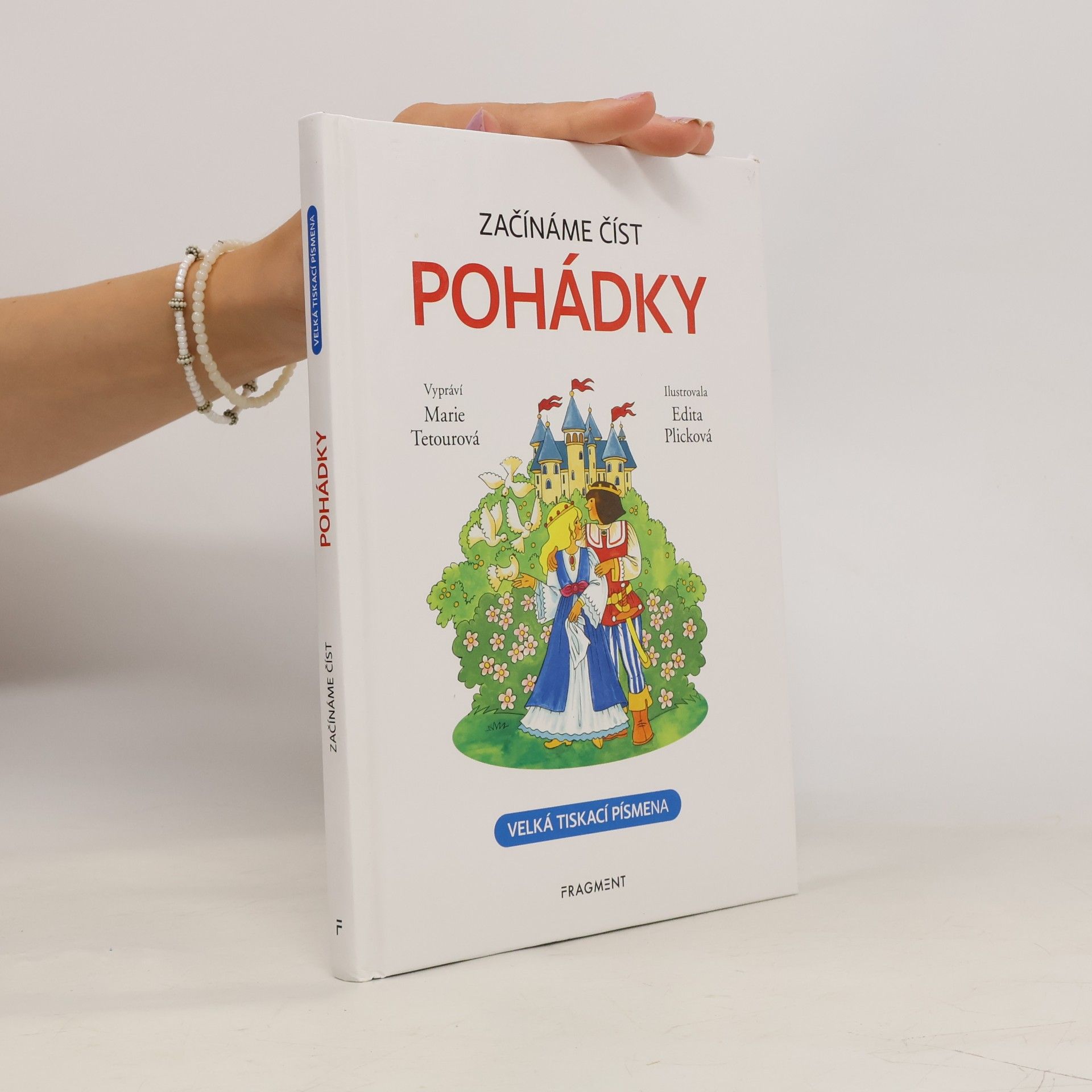 Edita Plicková Začínáme číst pohádky