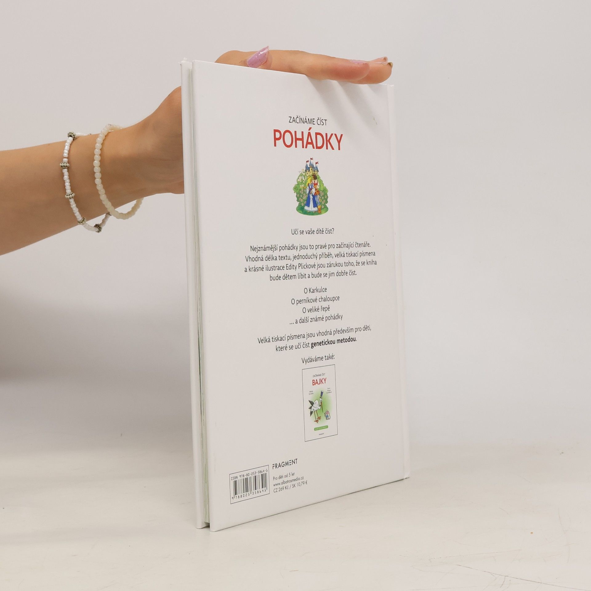 Marie Tetourová Začínáme číst pohádky