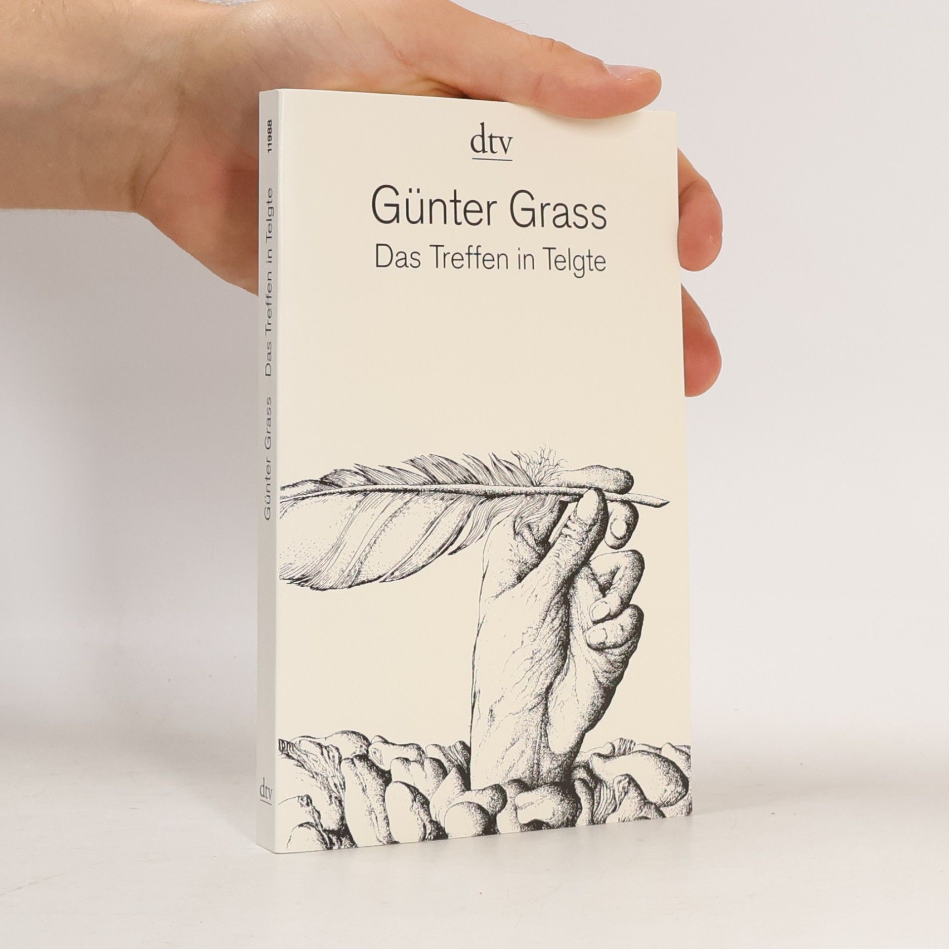 Günter Grass Das Treffen in Telgte