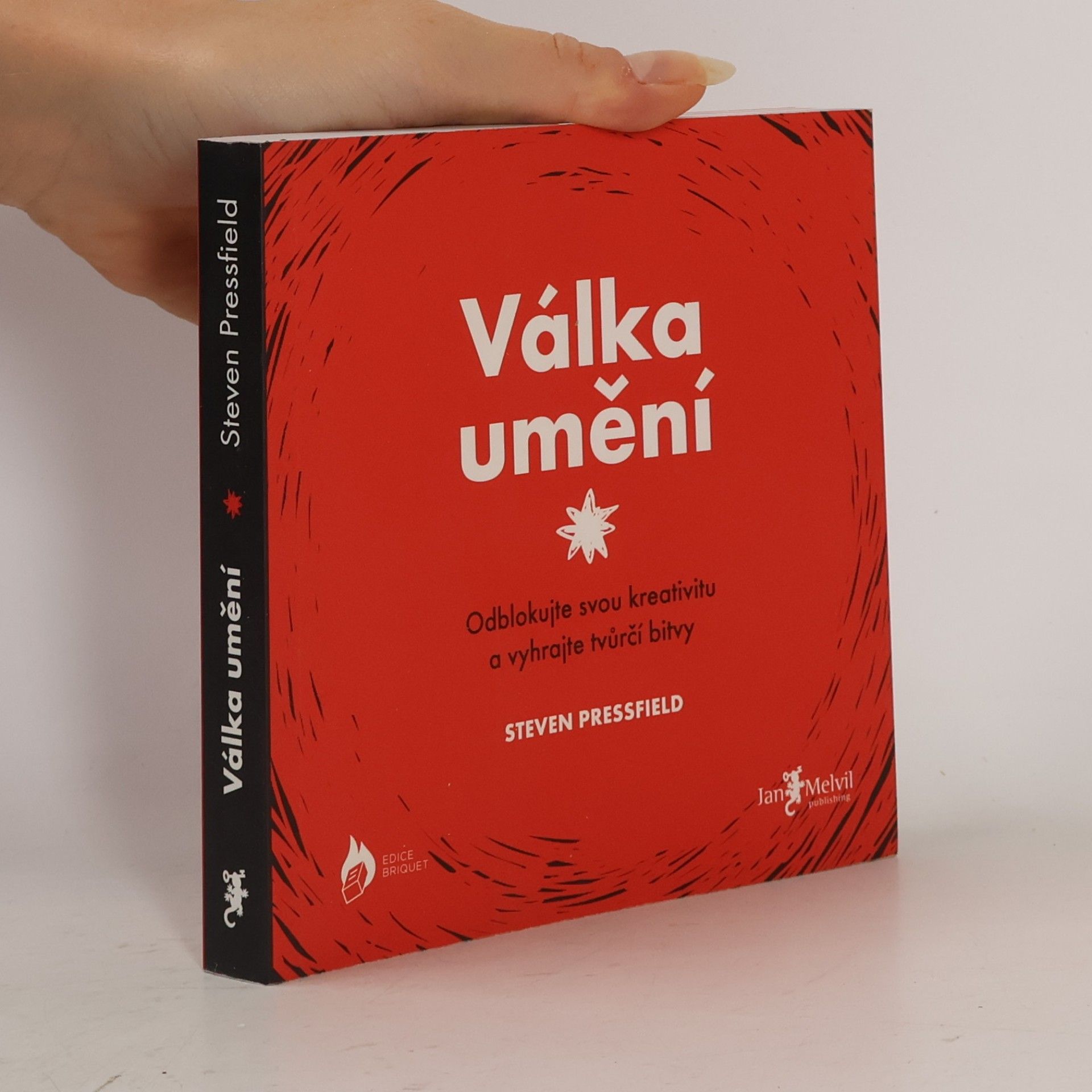 Steven Pressfield Válka umění