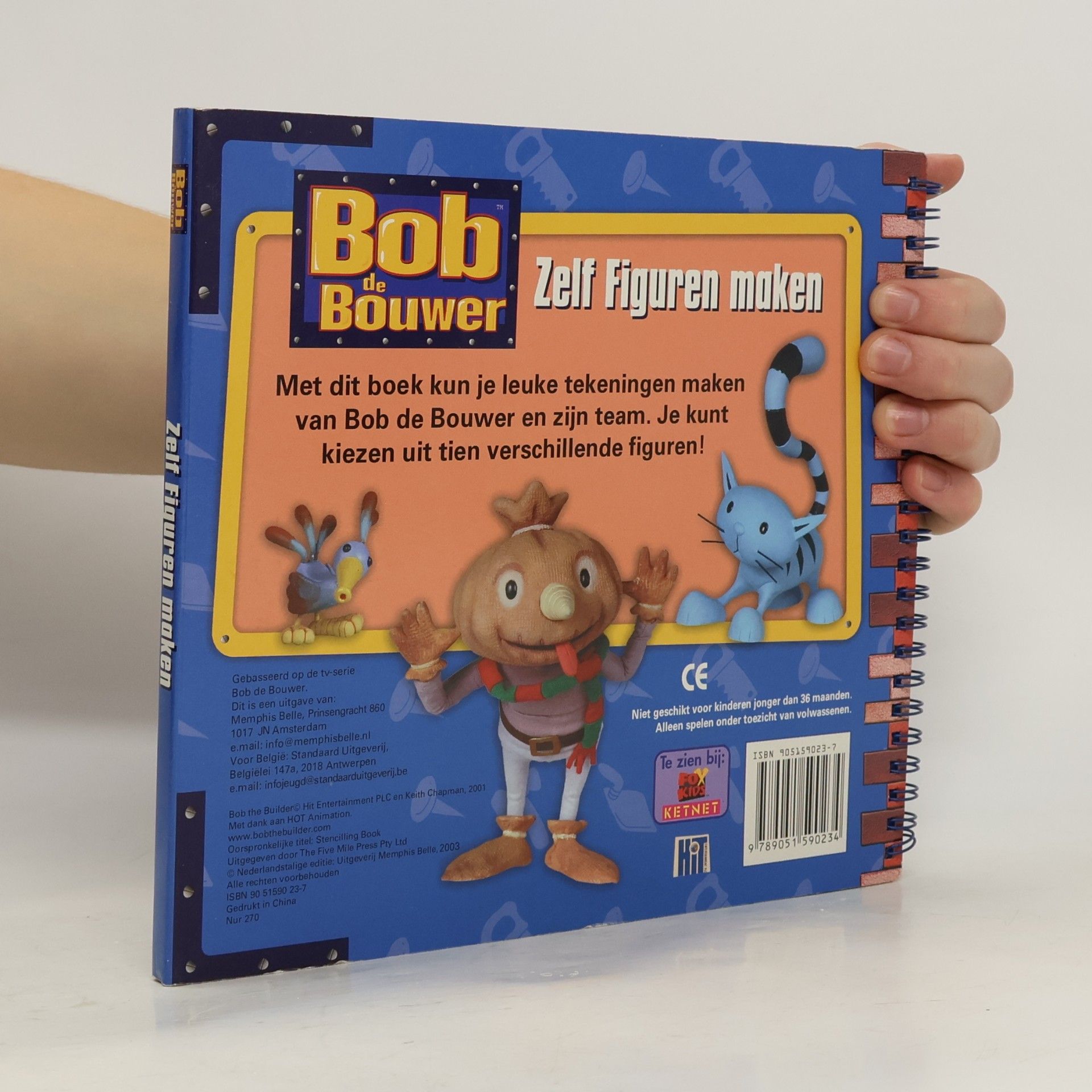 Keith Chapman Bob de Bouwer Figuren maken