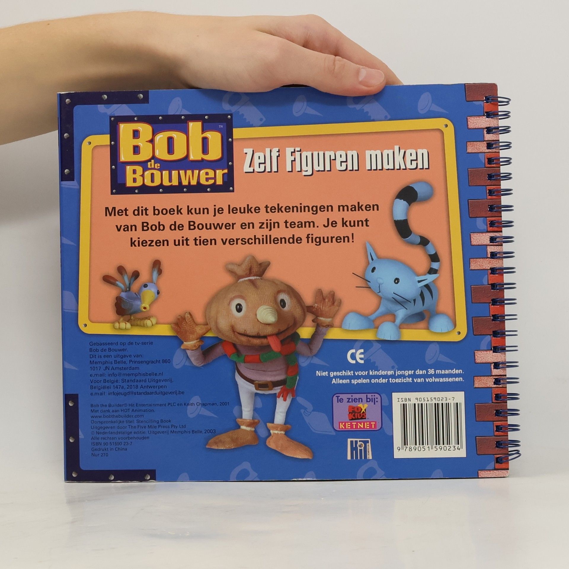 Keith Chapman Bob de Bouwer Figuren maken