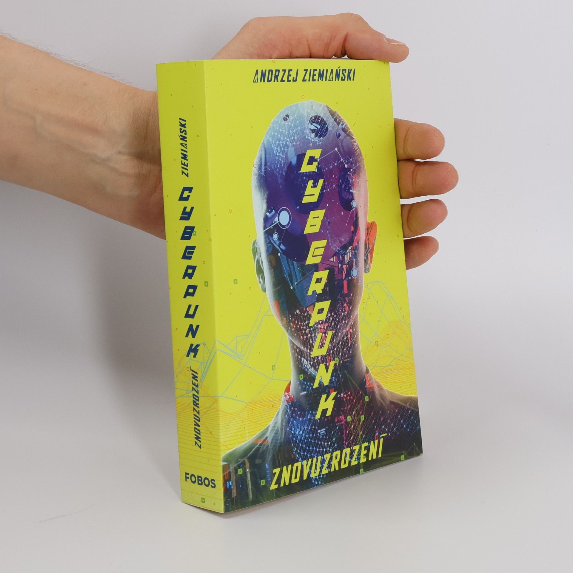 Andrzej Ziemiański Cyberpunk