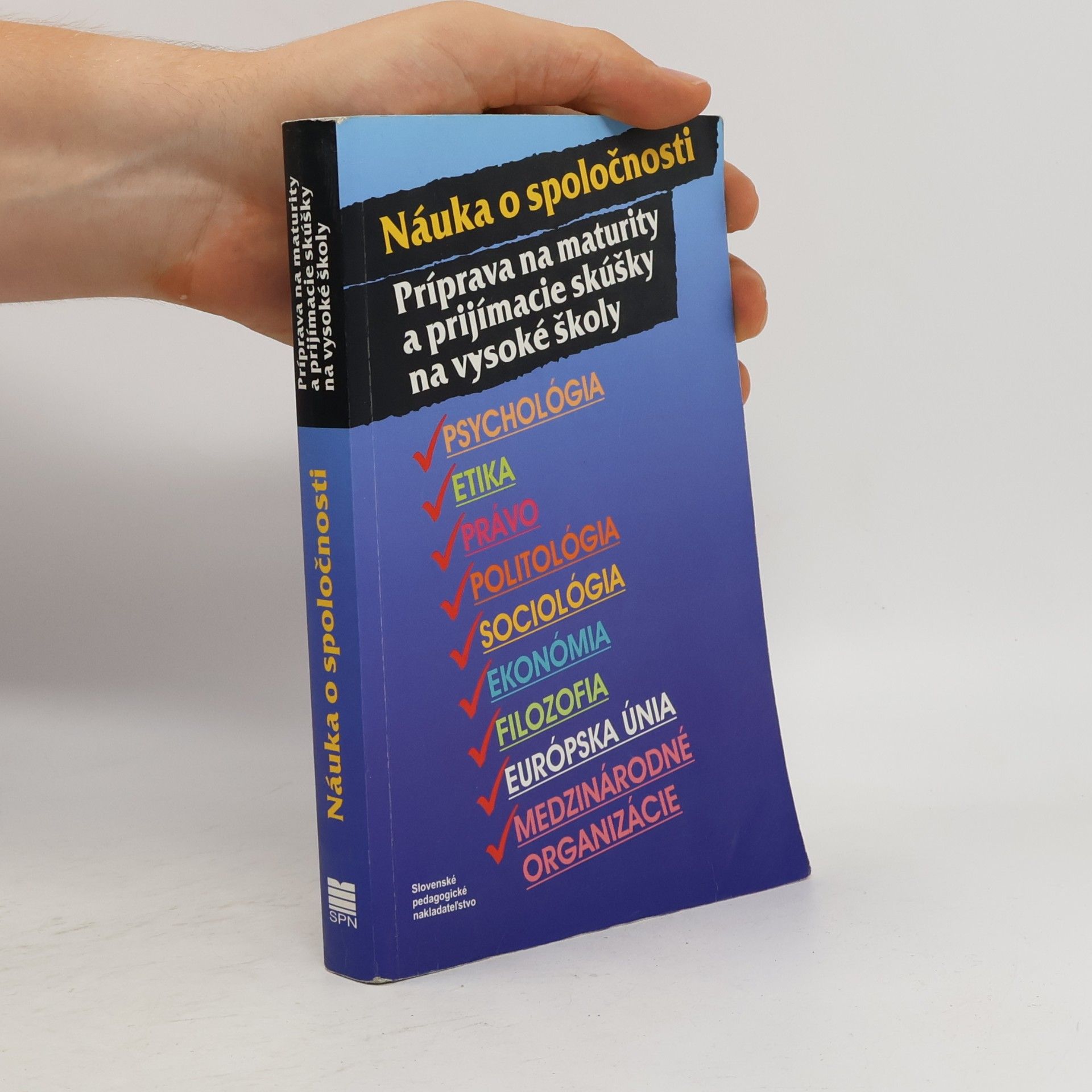 Collectif d'auteurs Náuka o spoločnosti