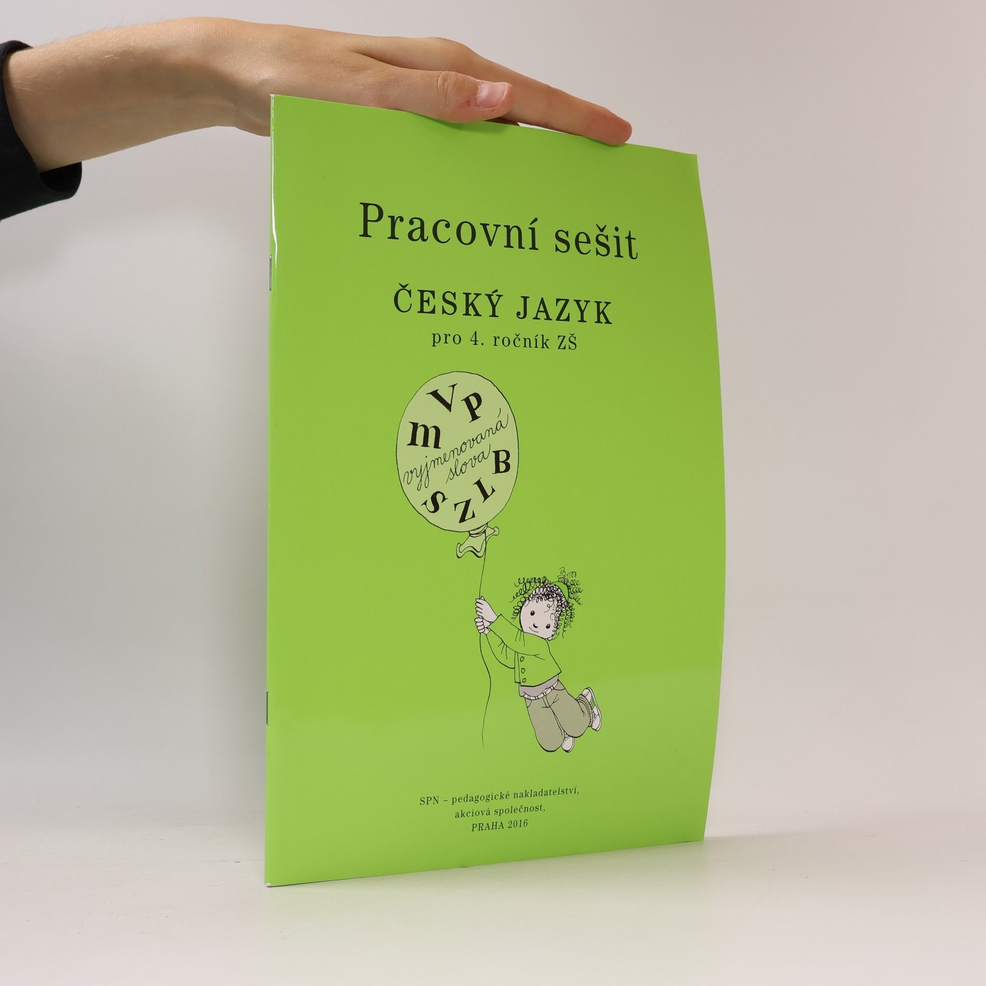 Český jazyk pro 4. ročník ZŠ: Pracovní sešit