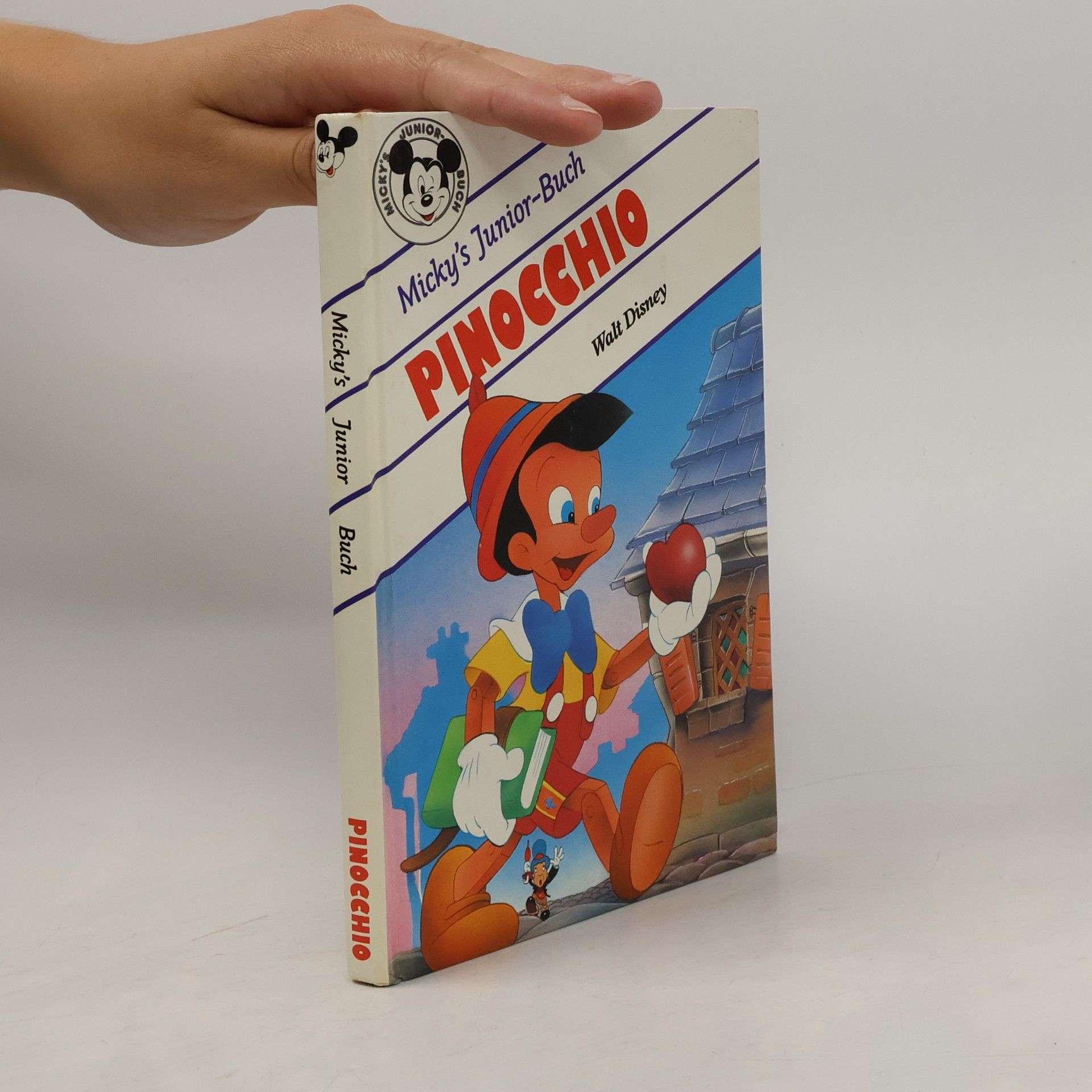 Carlo Collodi PINOCCHIO (Micky's Junior-Buch)
