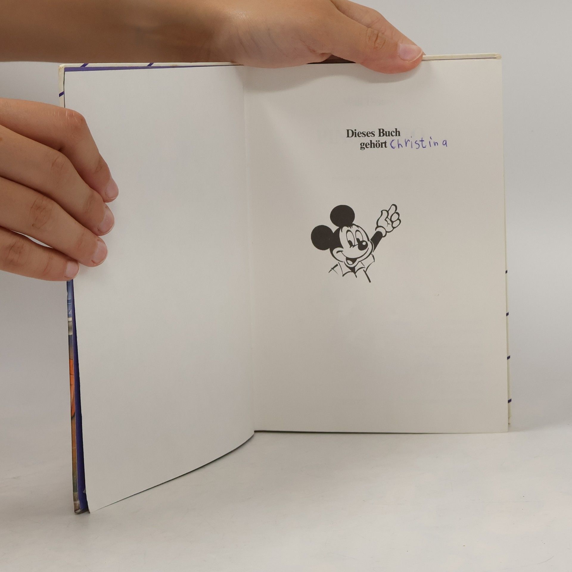 Carlo Collodi PINOCCHIO (Micky's Junior-Buch)