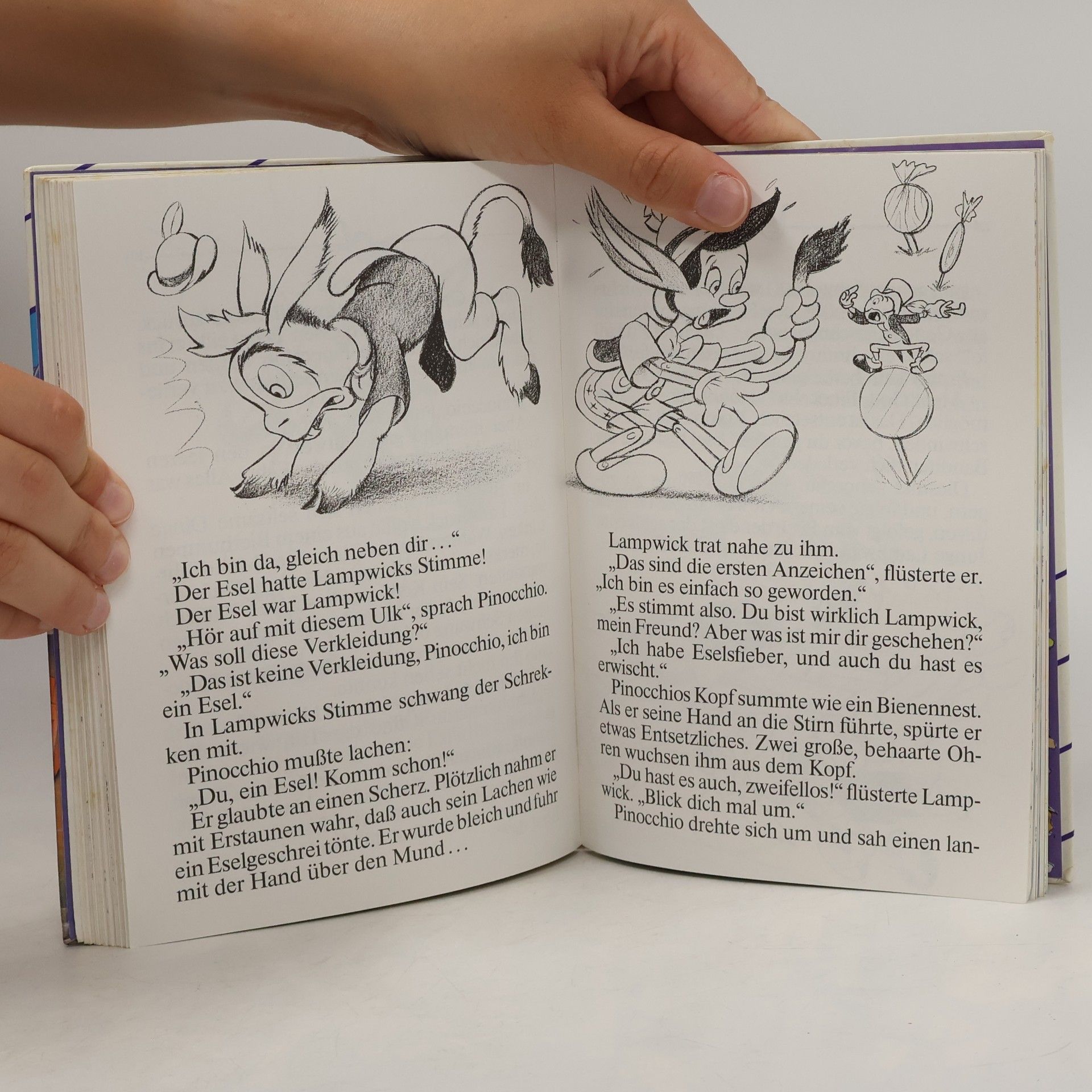 Carlo Collodi PINOCCHIO (Micky's Junior-Buch)