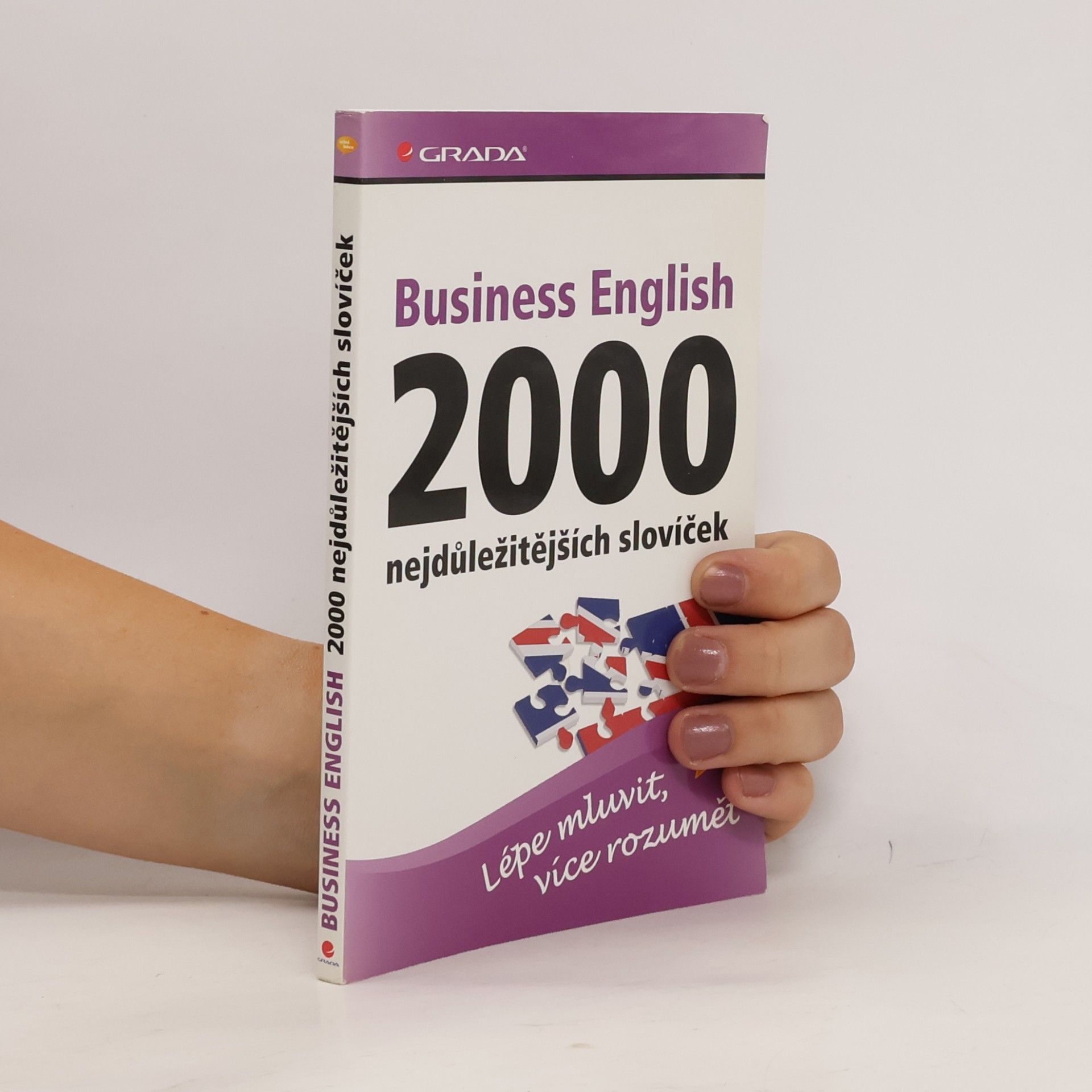 Patricie McBride Business English. 2000 nejdůležitějších slovíček
