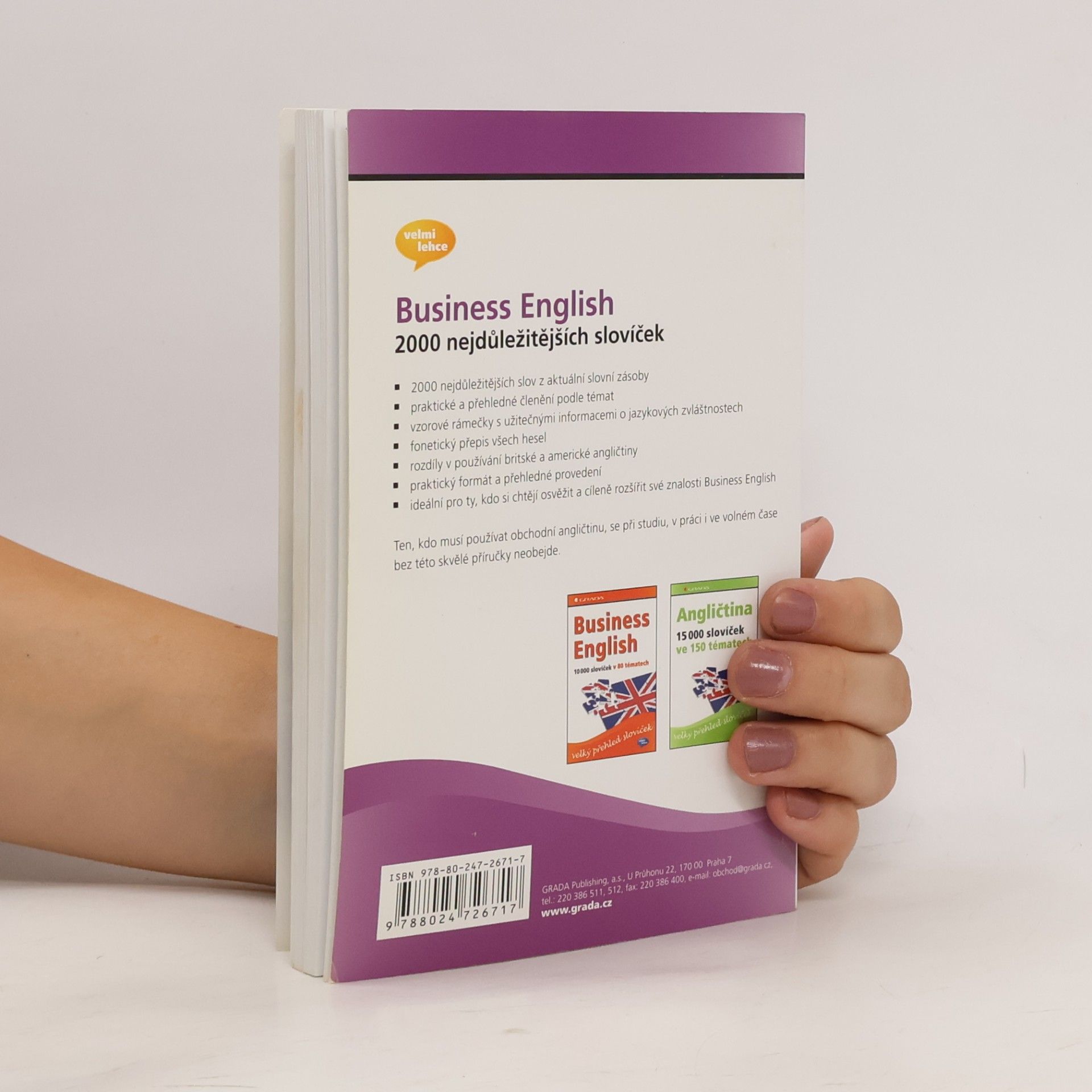 Patricie McBride Business English. 2000 nejdůležitějších slovíček