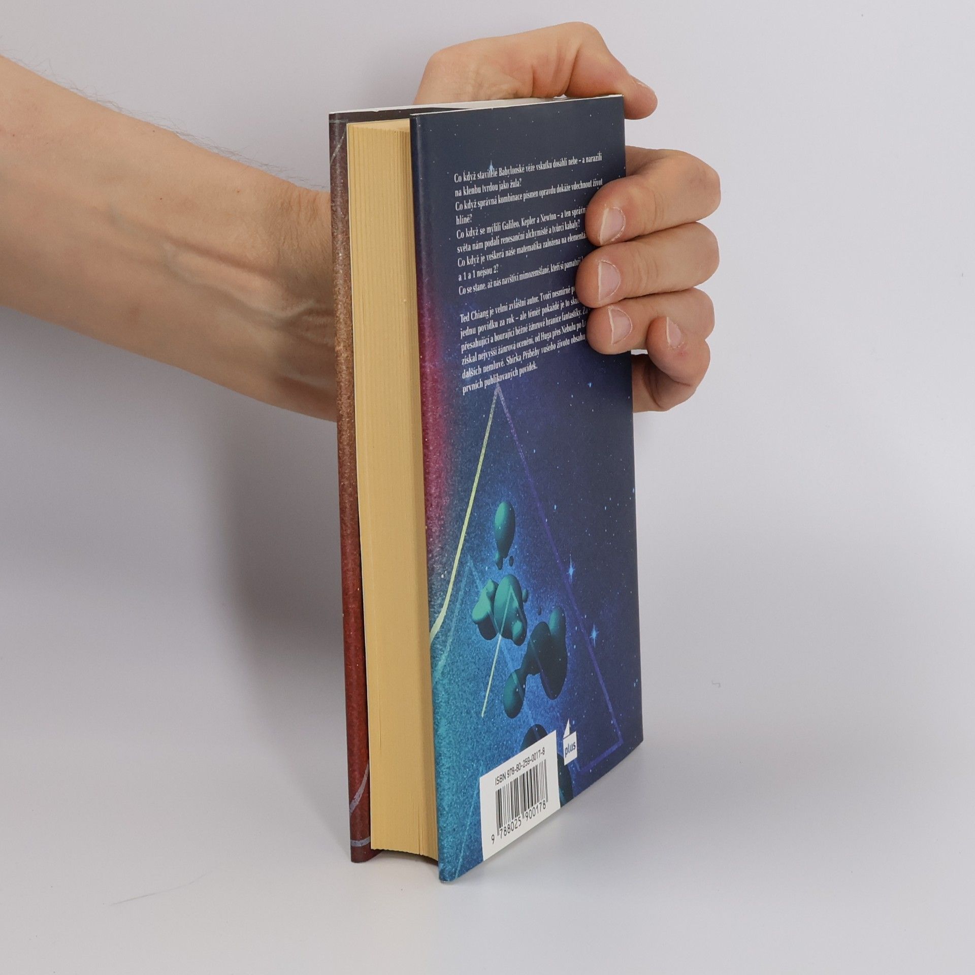 Ted Chiang Příběhy vašeho života