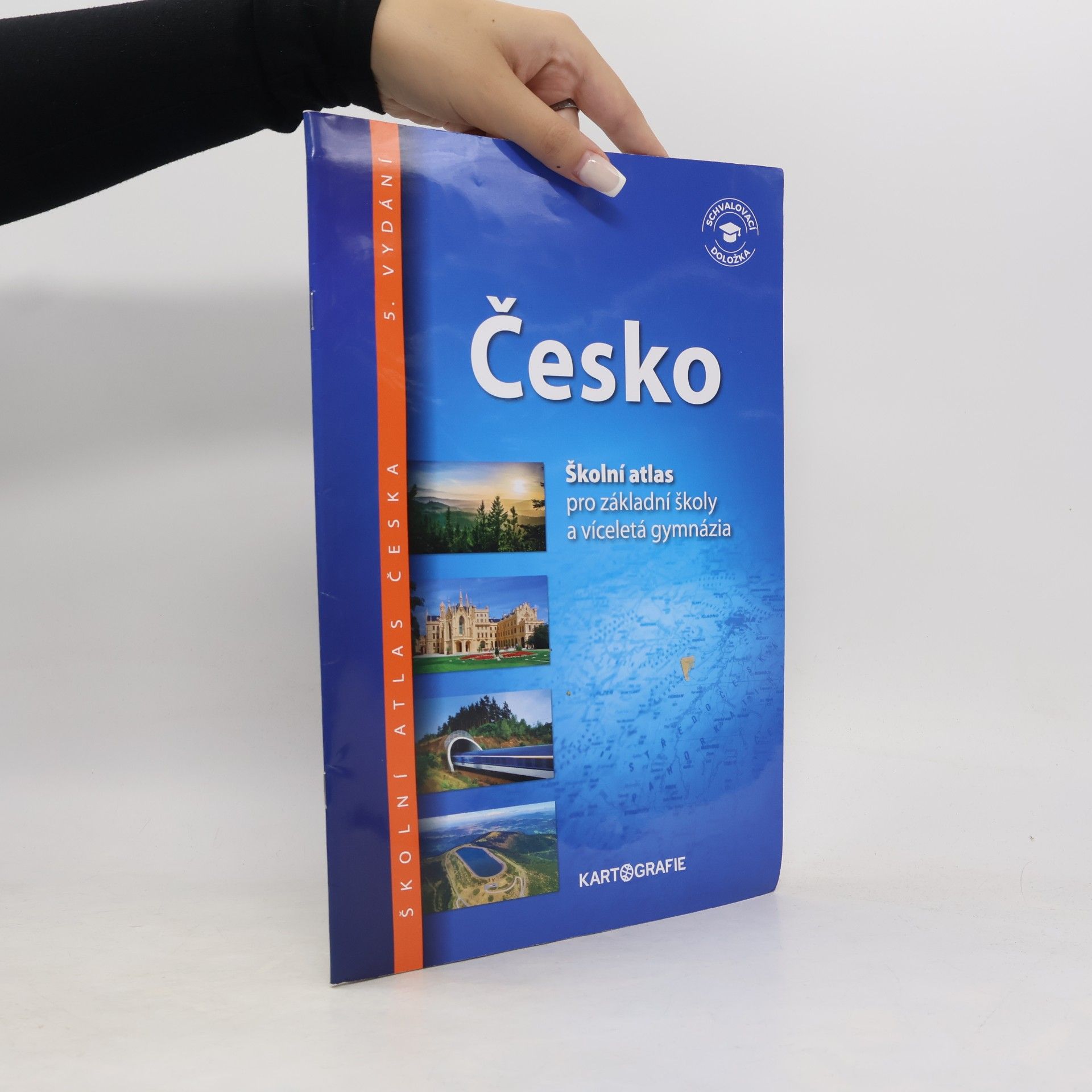 Auteurscollectief Česko: školní atlas pro základní školy a víceletá gymnázia
