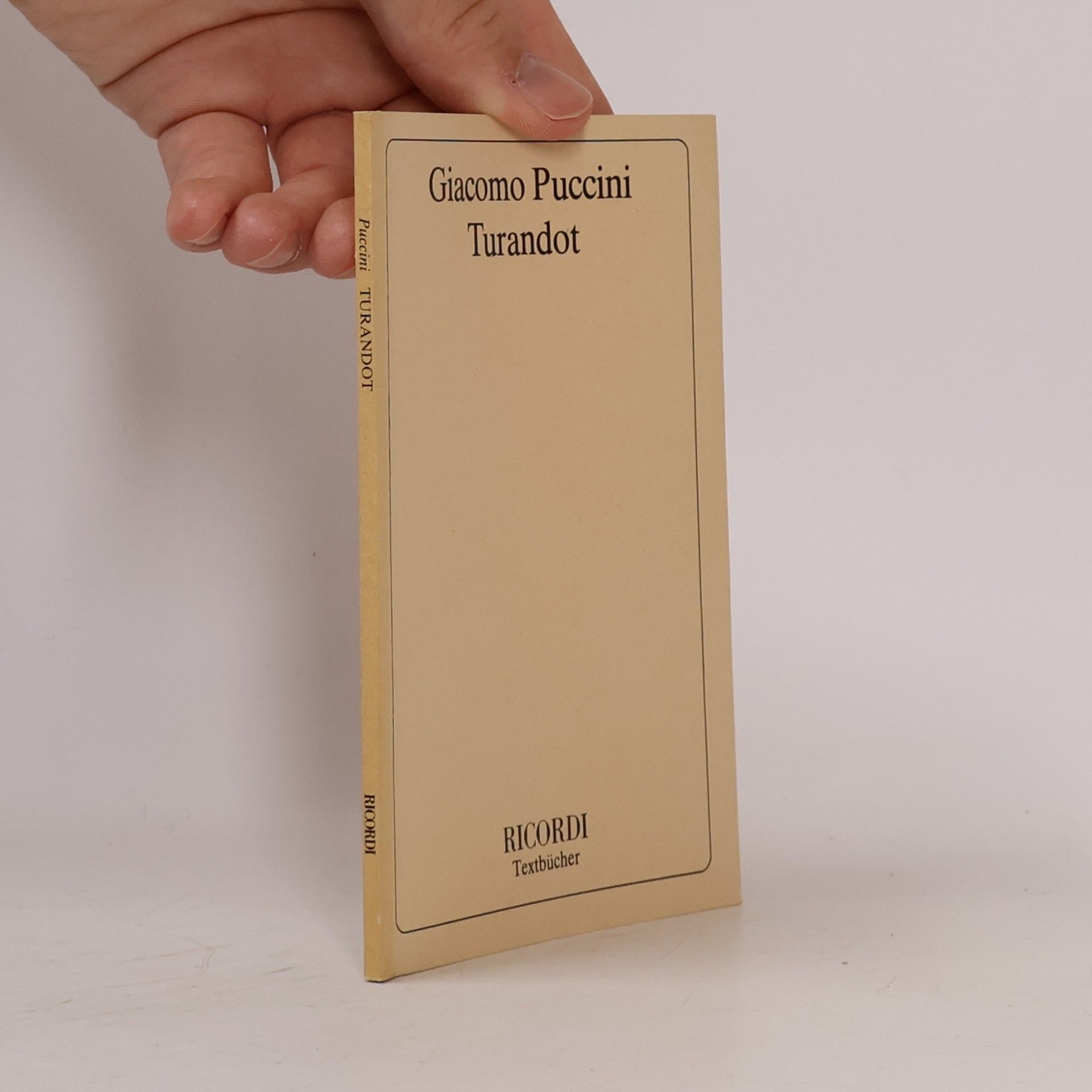 Giacomo Puccini Turandot