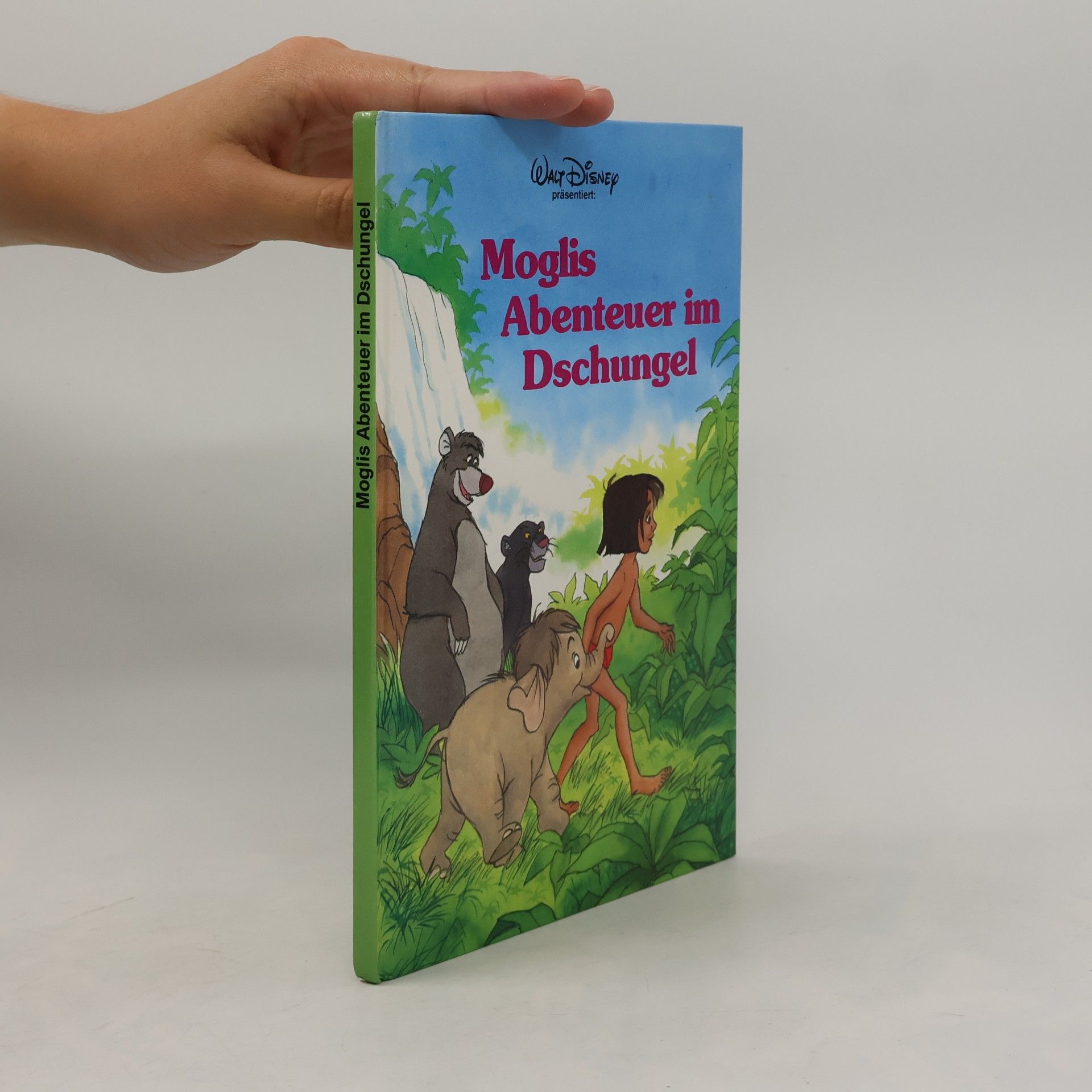 Autorenkollektiv Moglis Abenteuer im Dschungel