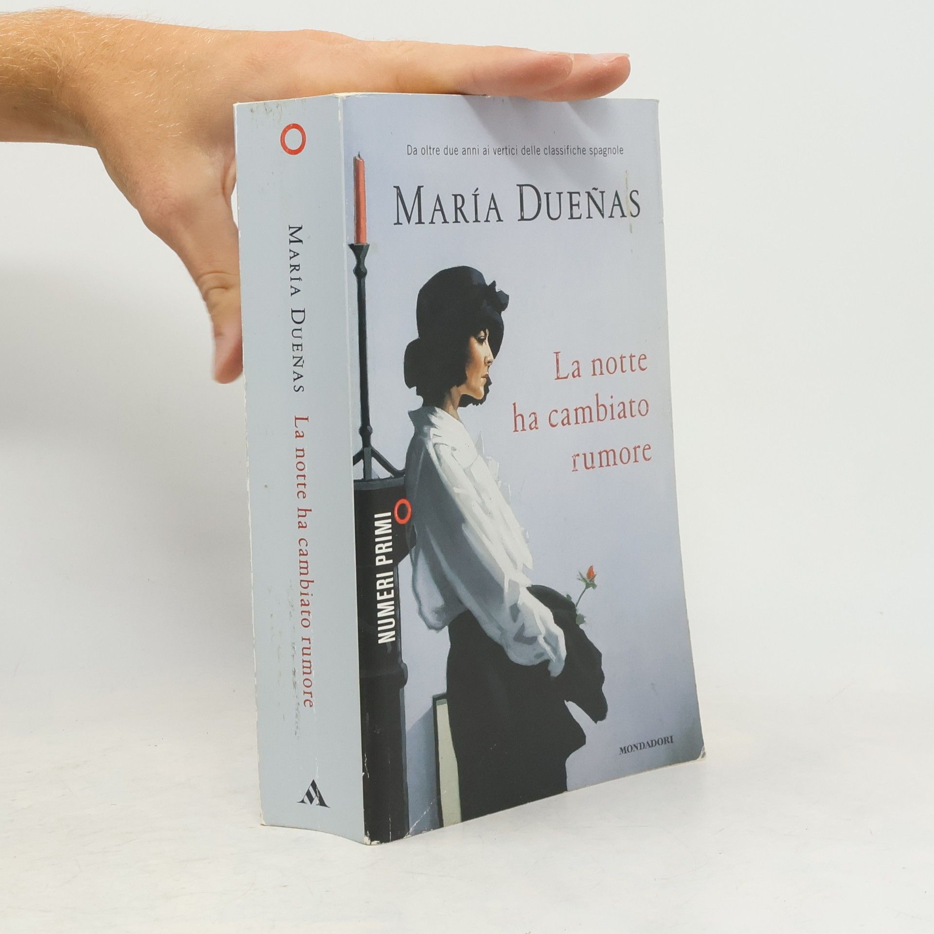 María Dueñas La notte ha cambiato rumore