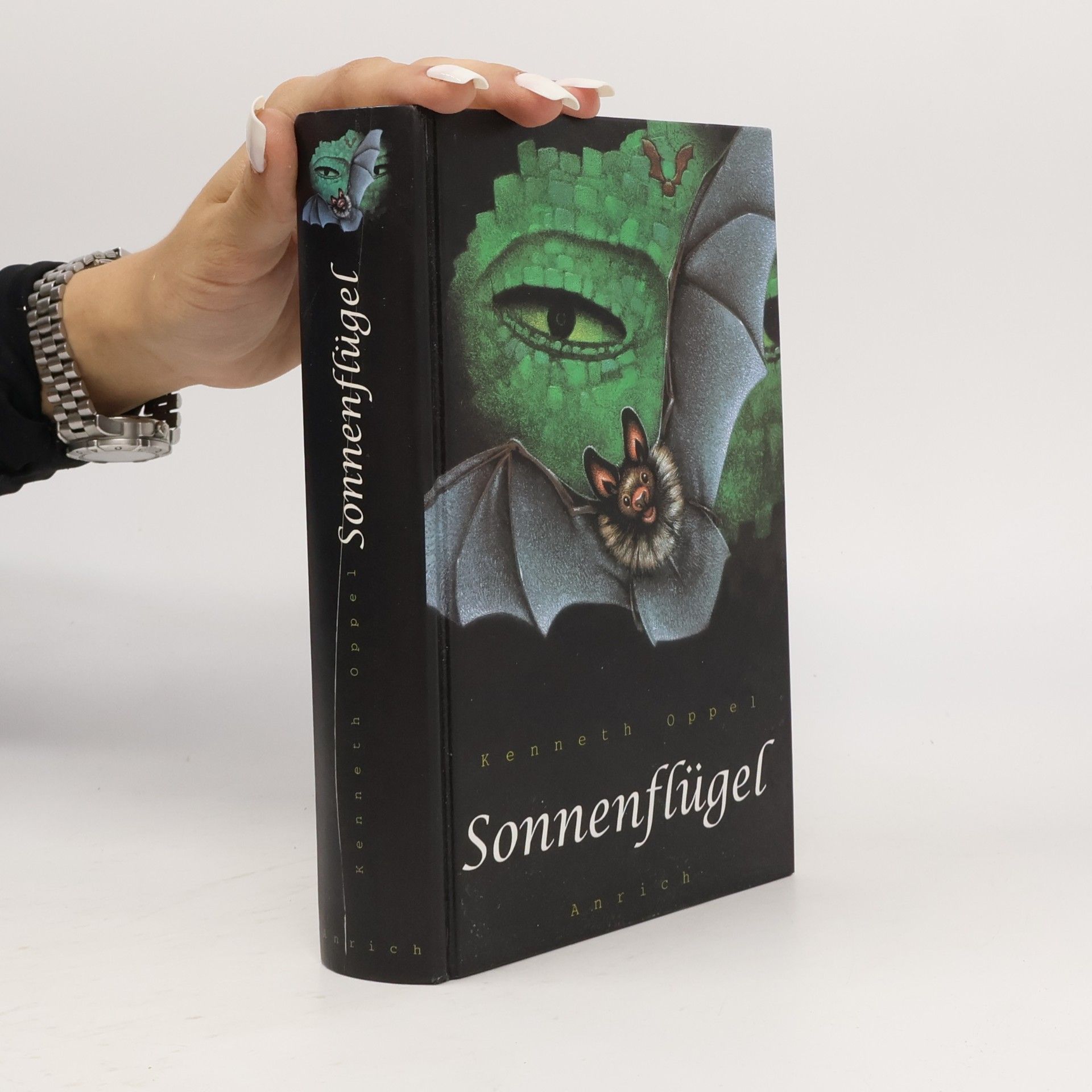Kenneth Oppel Sonnenflügel