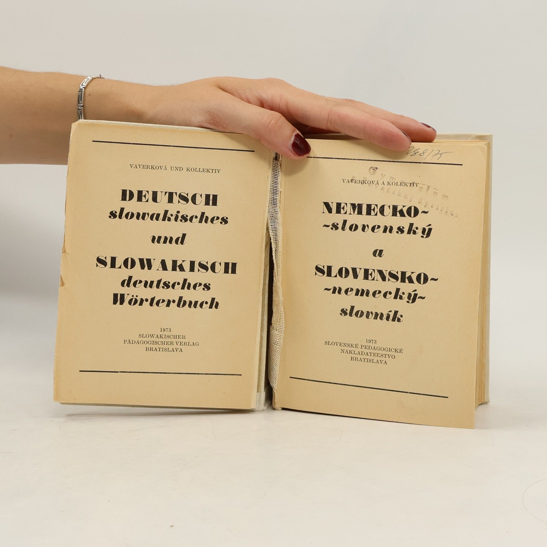 Autorenkollektiv Nemecko-slovenský a slovensko-nemecký slovník