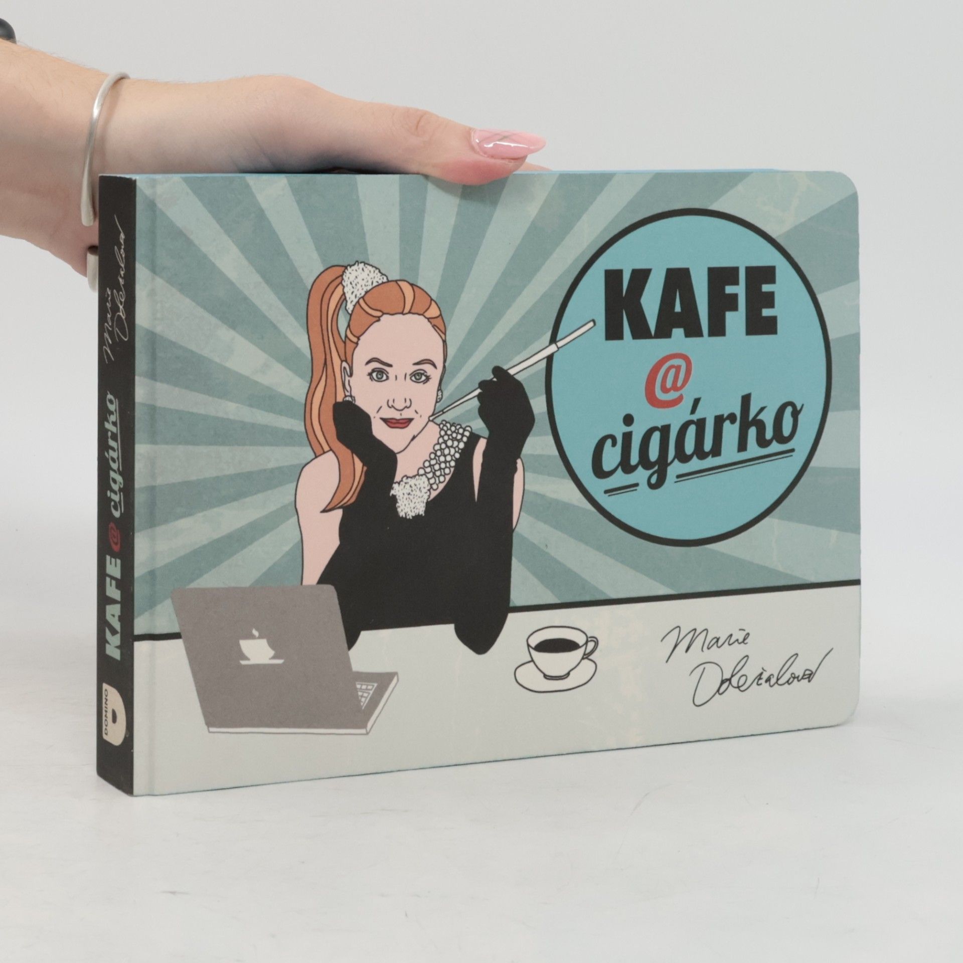 Marie Doležalová Kafe @ cigárko