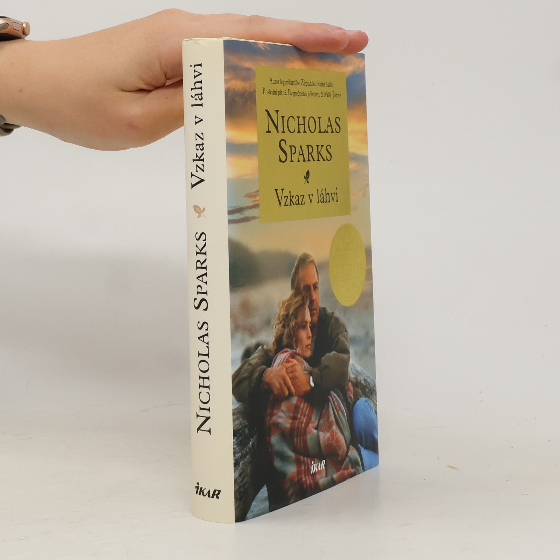Nicholas Sparks Vzkaz v láhvi