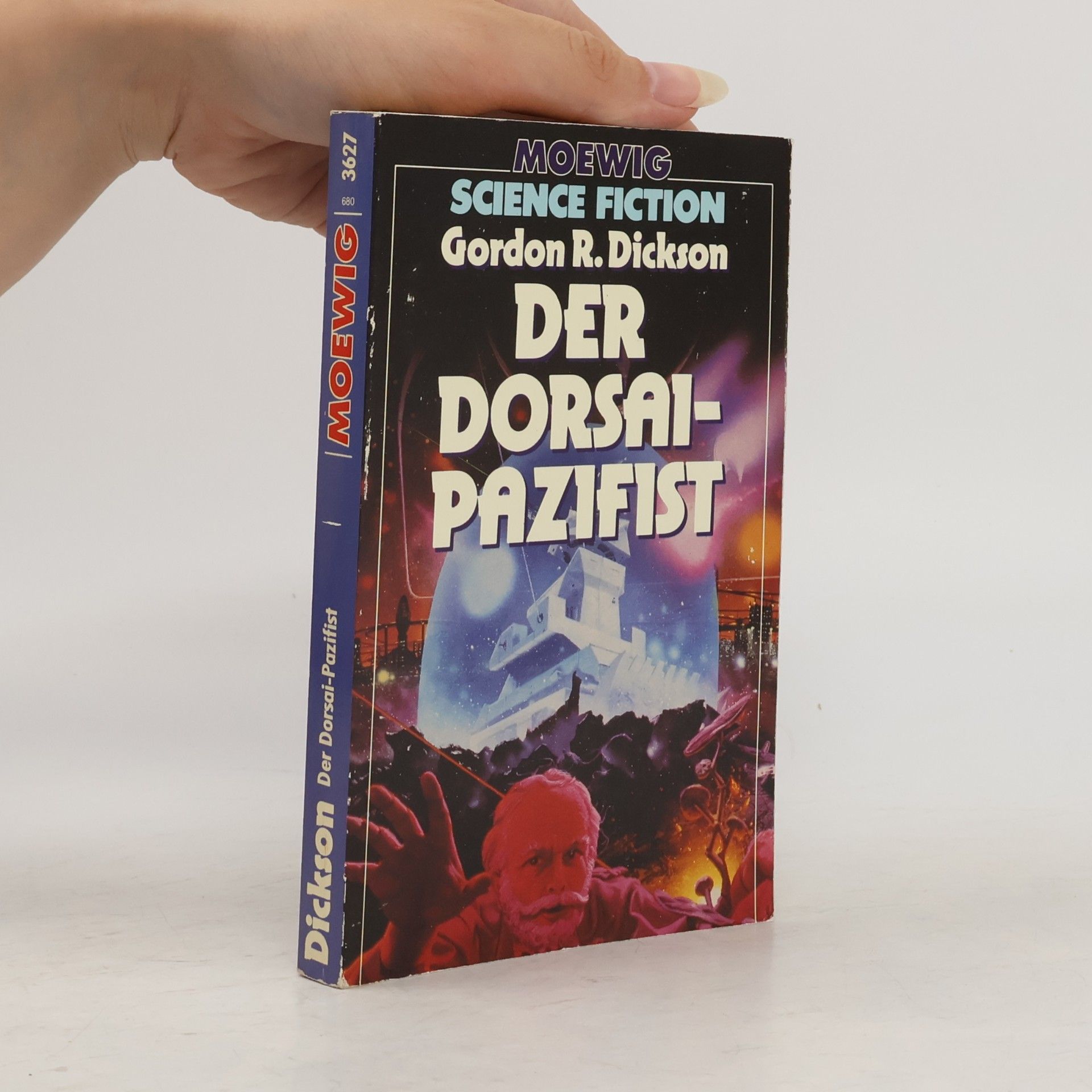 Gordon R. Dickson Der Dorsai-Pazifist