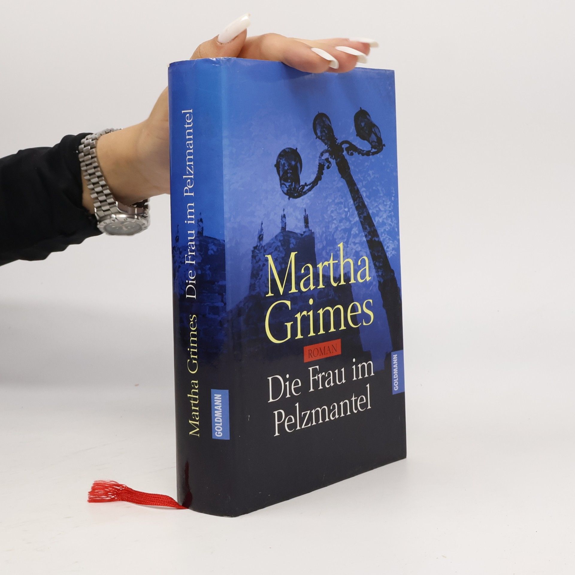 Martha Grimes Die Frau im Pelzmantel