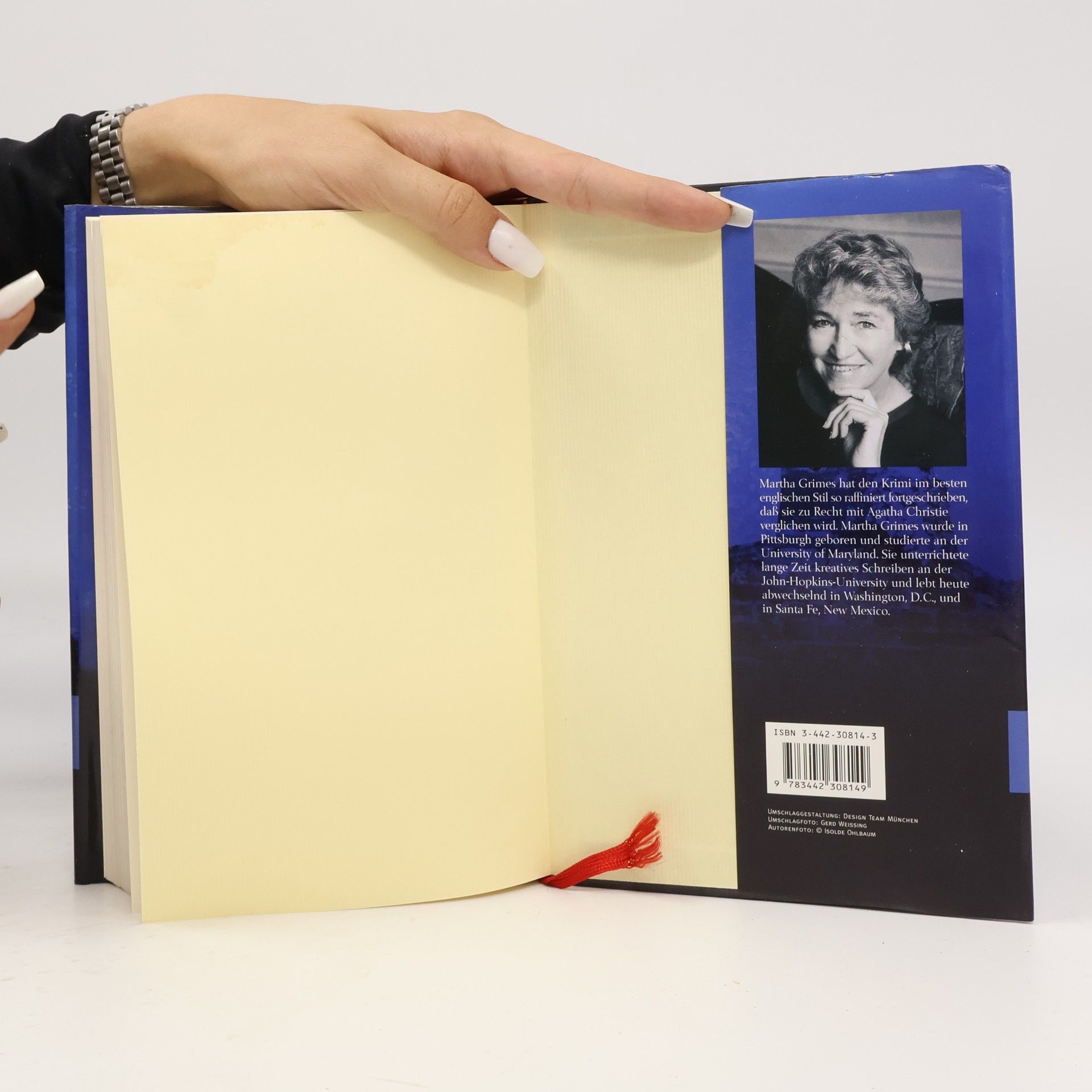 Martha Grimes Die Frau im Pelzmantel