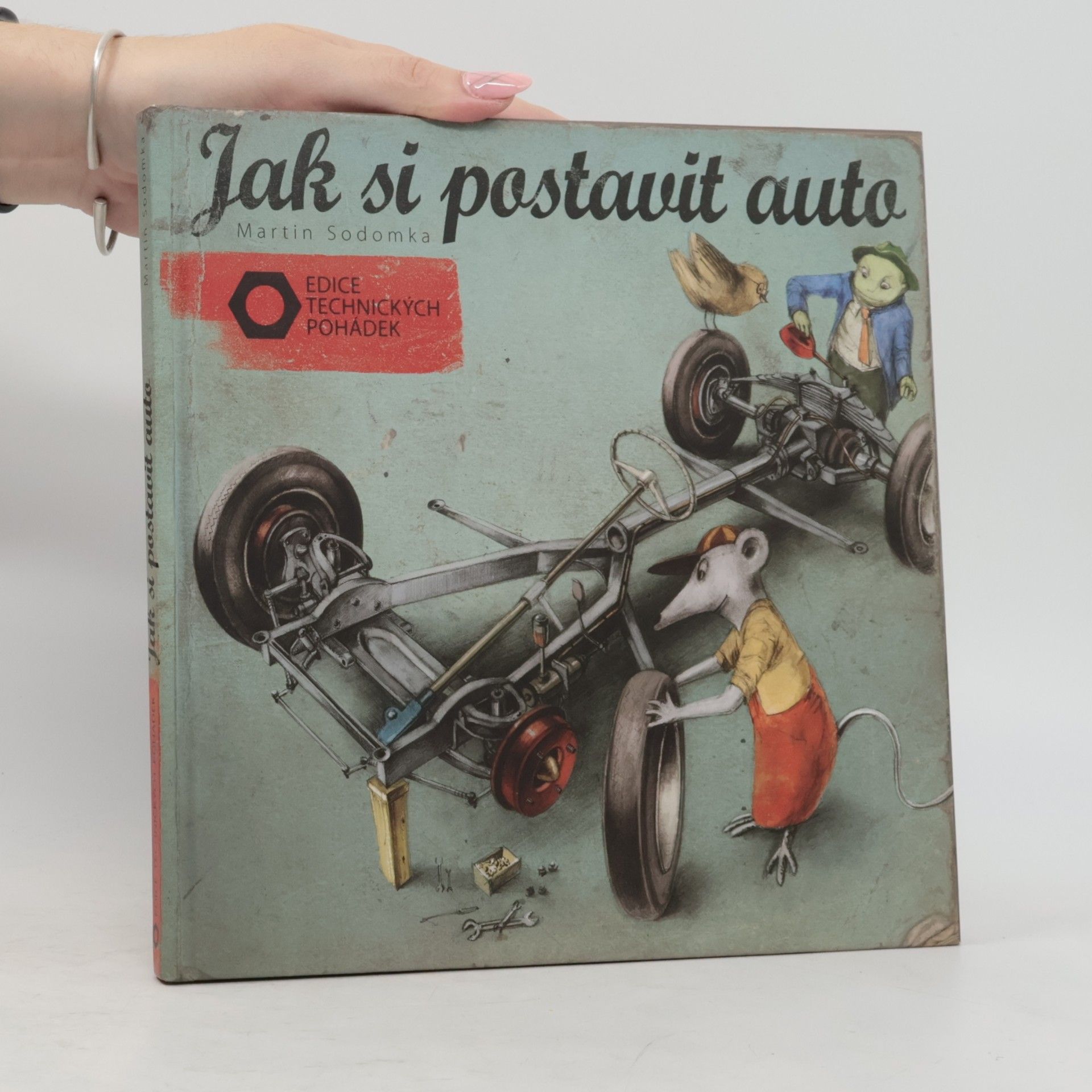 Martin Sodomka Jak si postavit auto