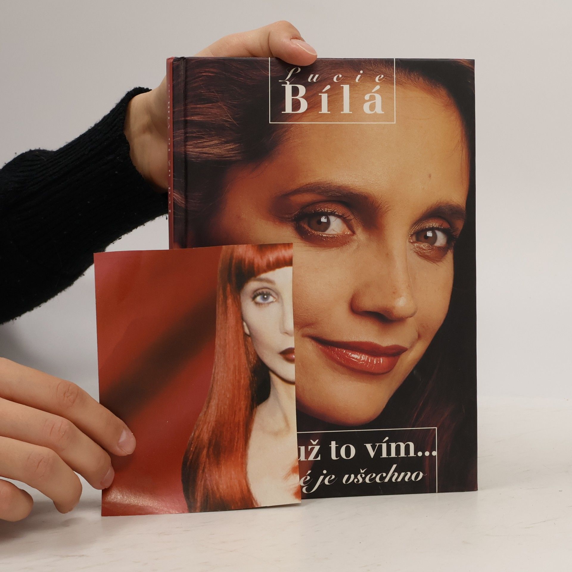 Lucie Bílá Teď už to vím. Možné je všechno