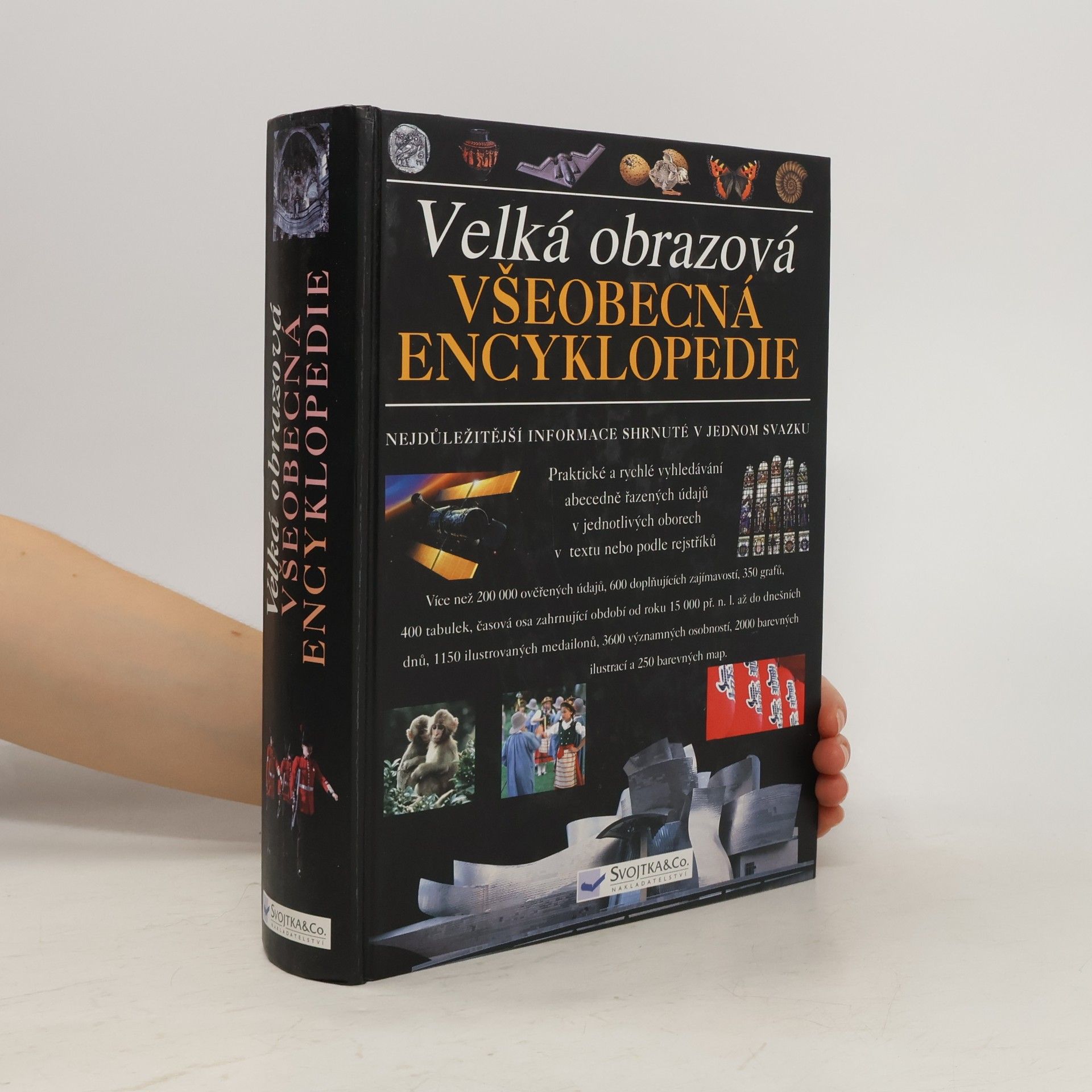 James Hughes Velká obrazová všeobecná encyklopedie