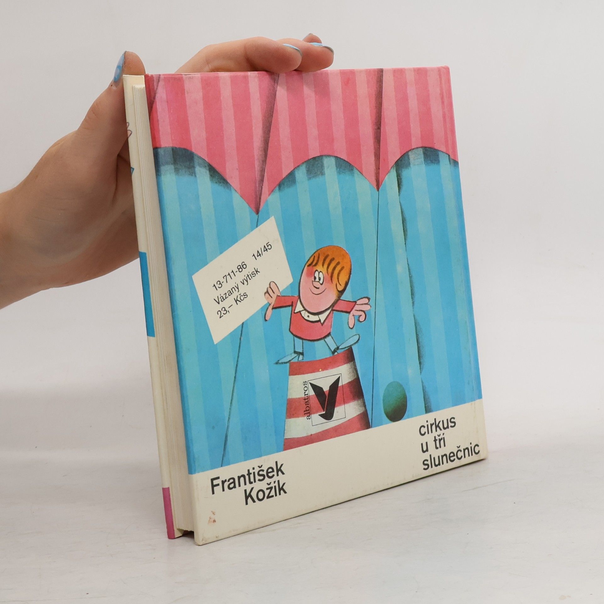 František Kožík Cirkus U Tří slunečnic