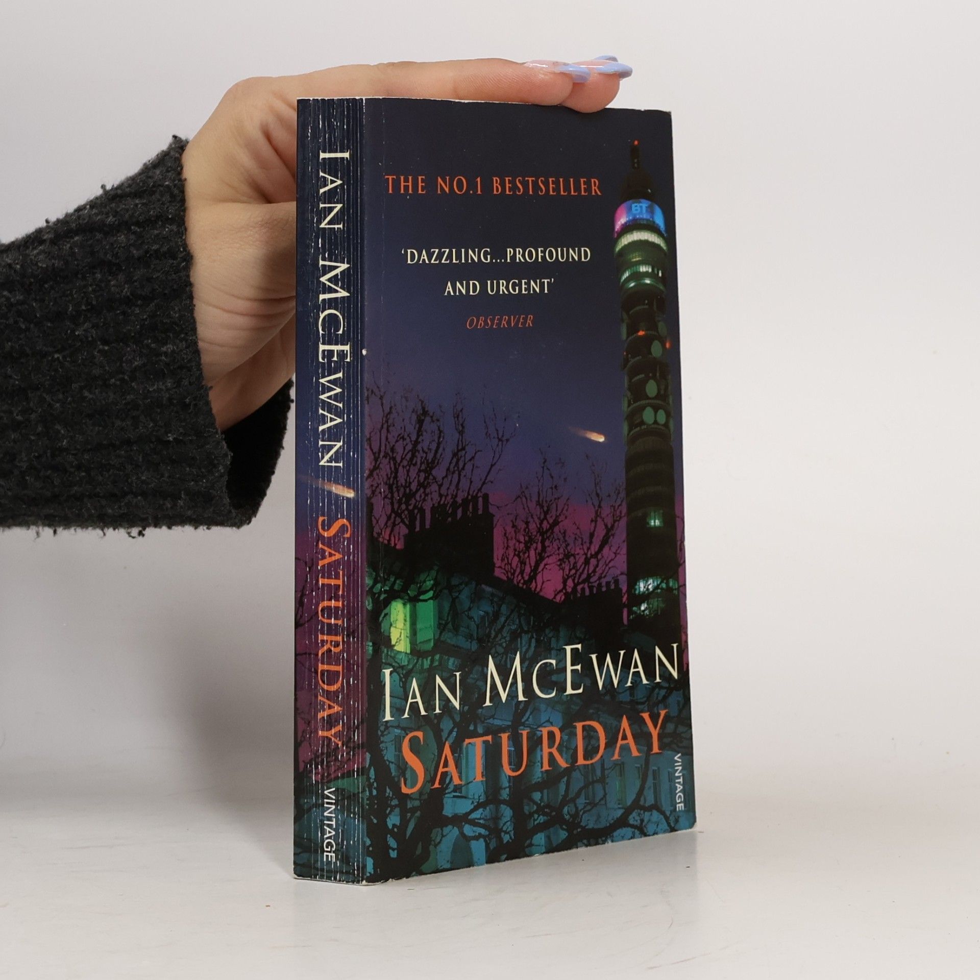 Ian McEwan Saturday