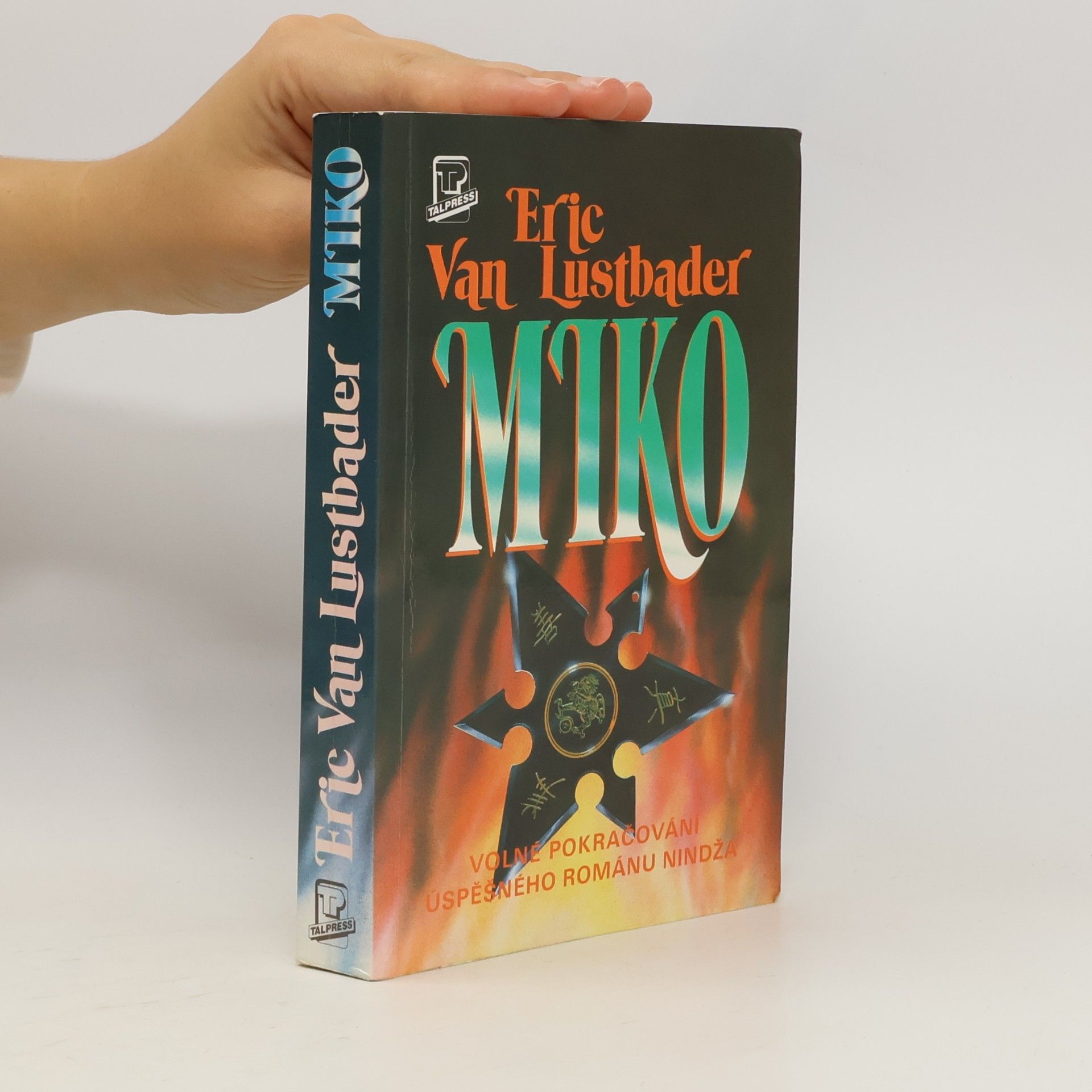 Eric Lustbader Miko