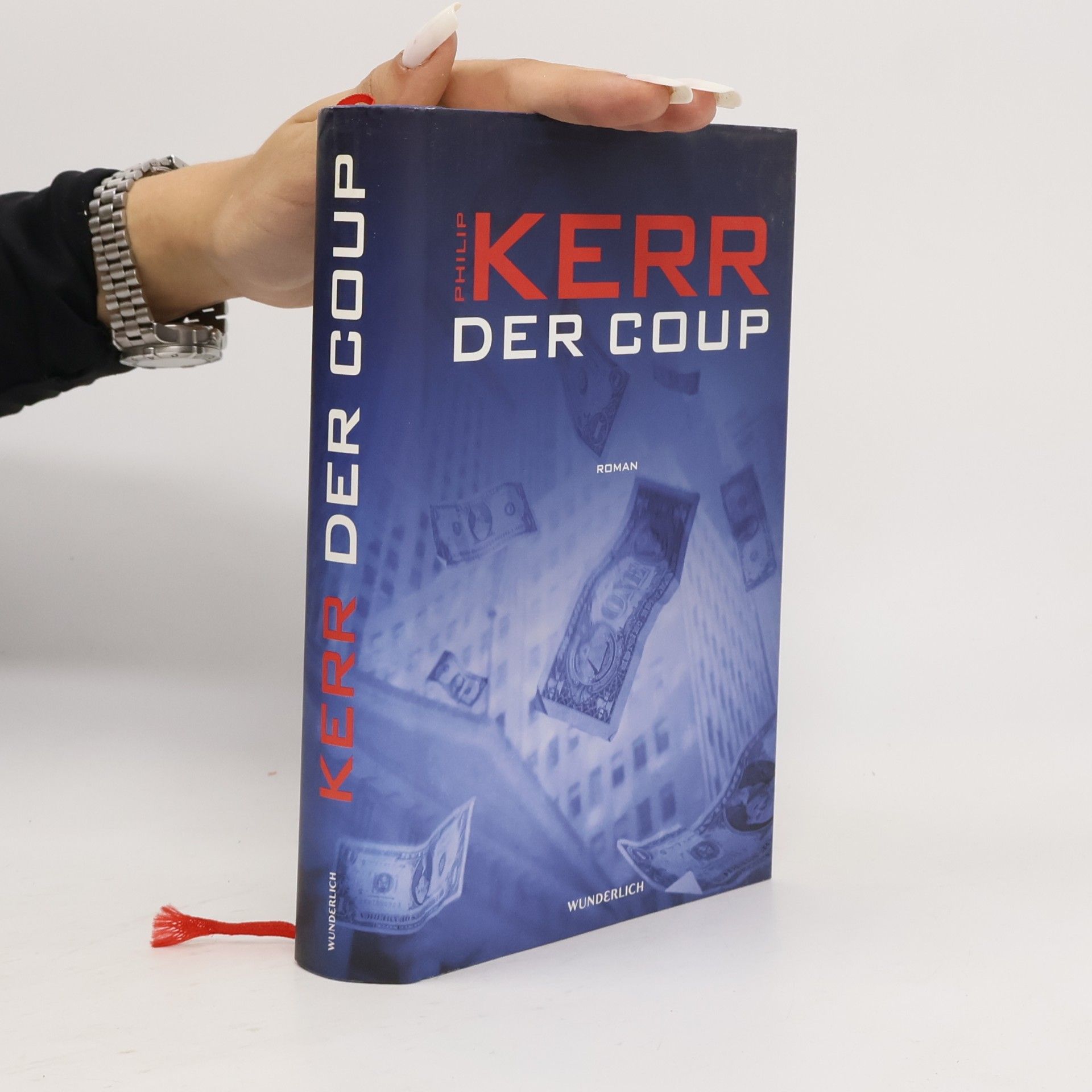 Philip Kerr Der Coup