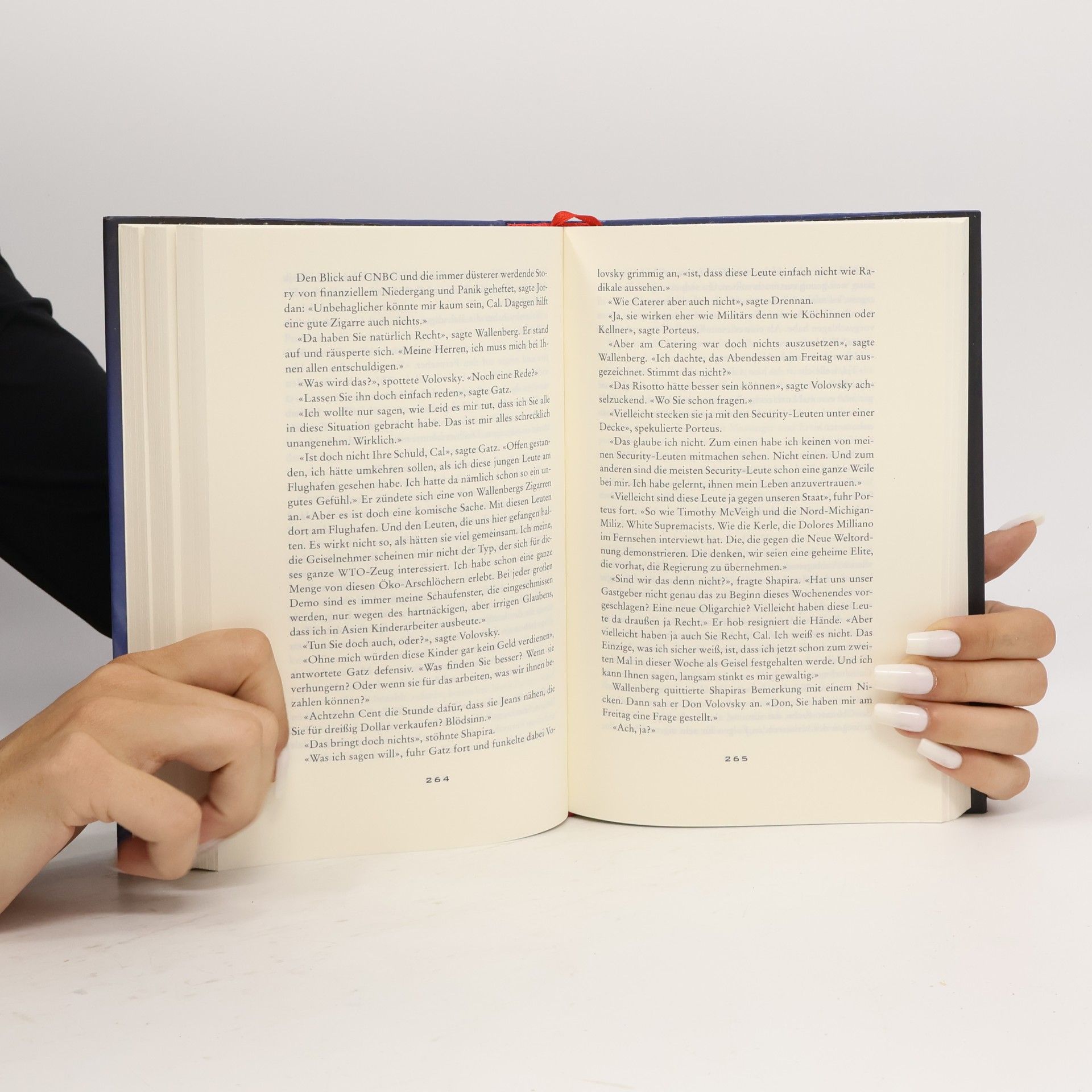 Philip Kerr Der Coup