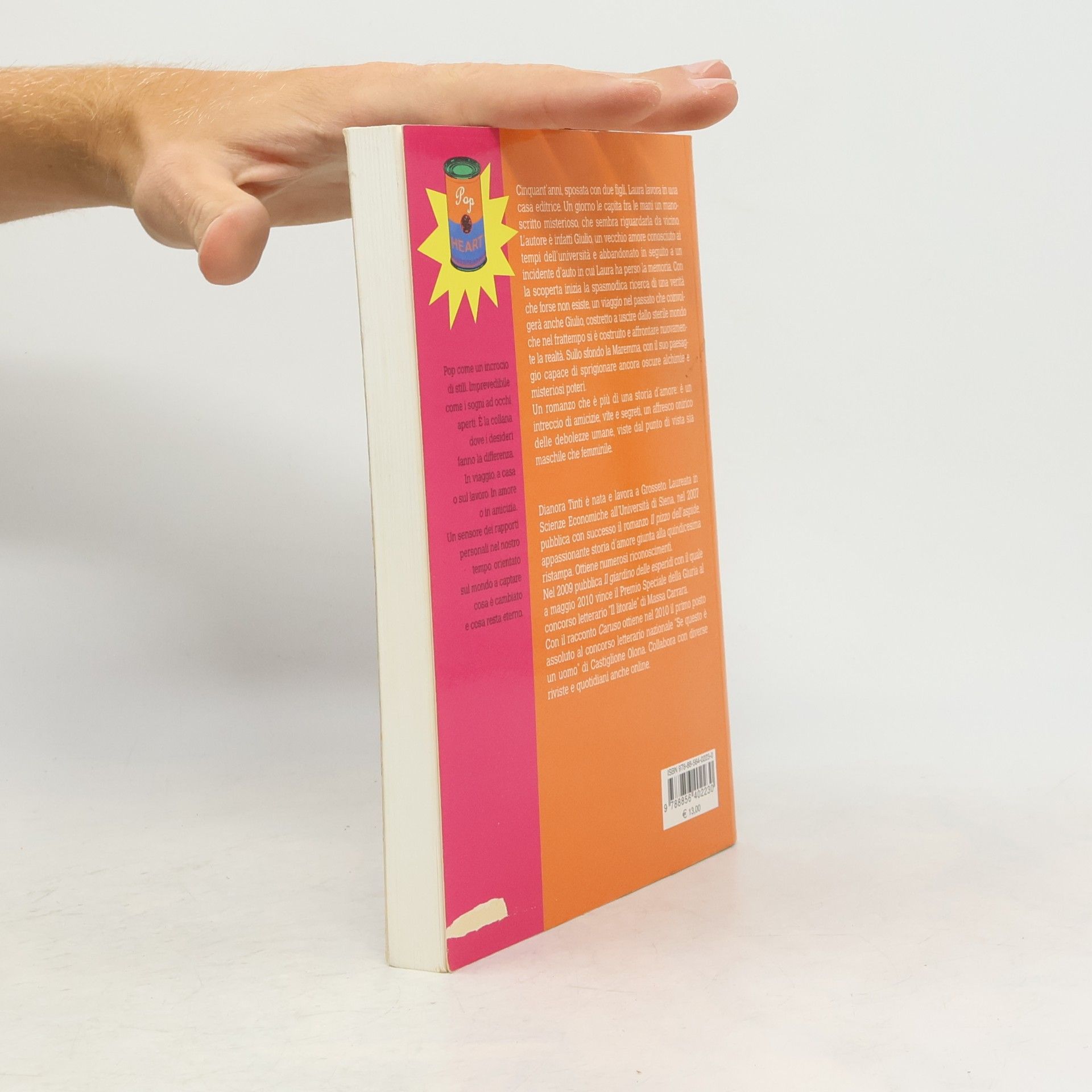 Dianora Tinti Pop heart: Storia di un manoscritto