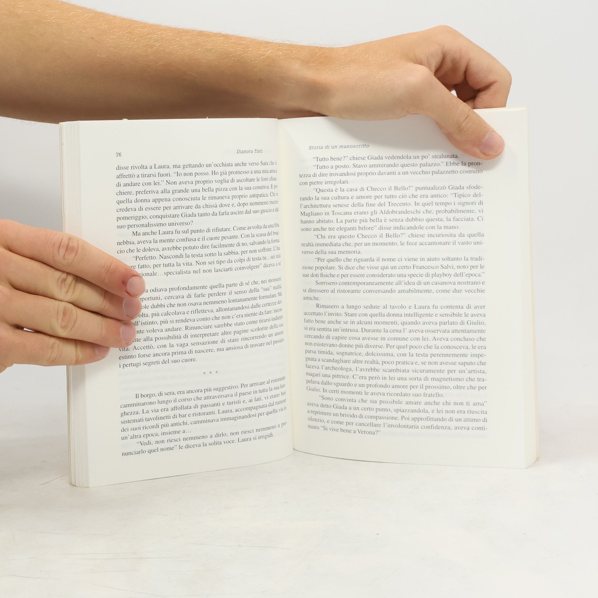 Dianora Tinti Pop heart: Storia di un manoscritto
