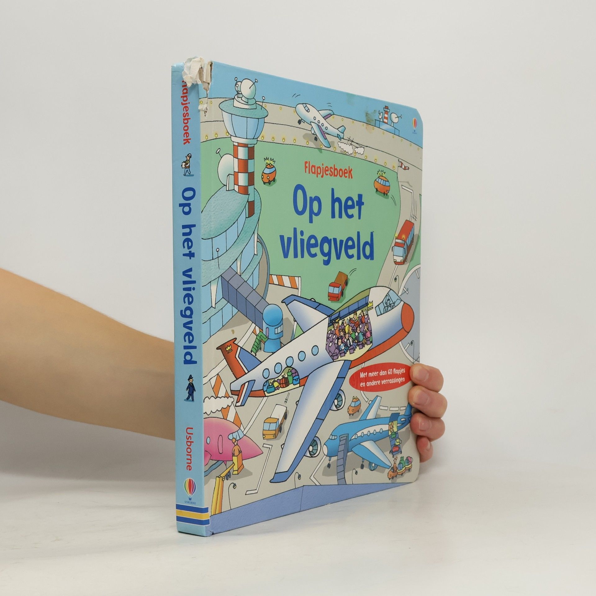 Op het vliegveld