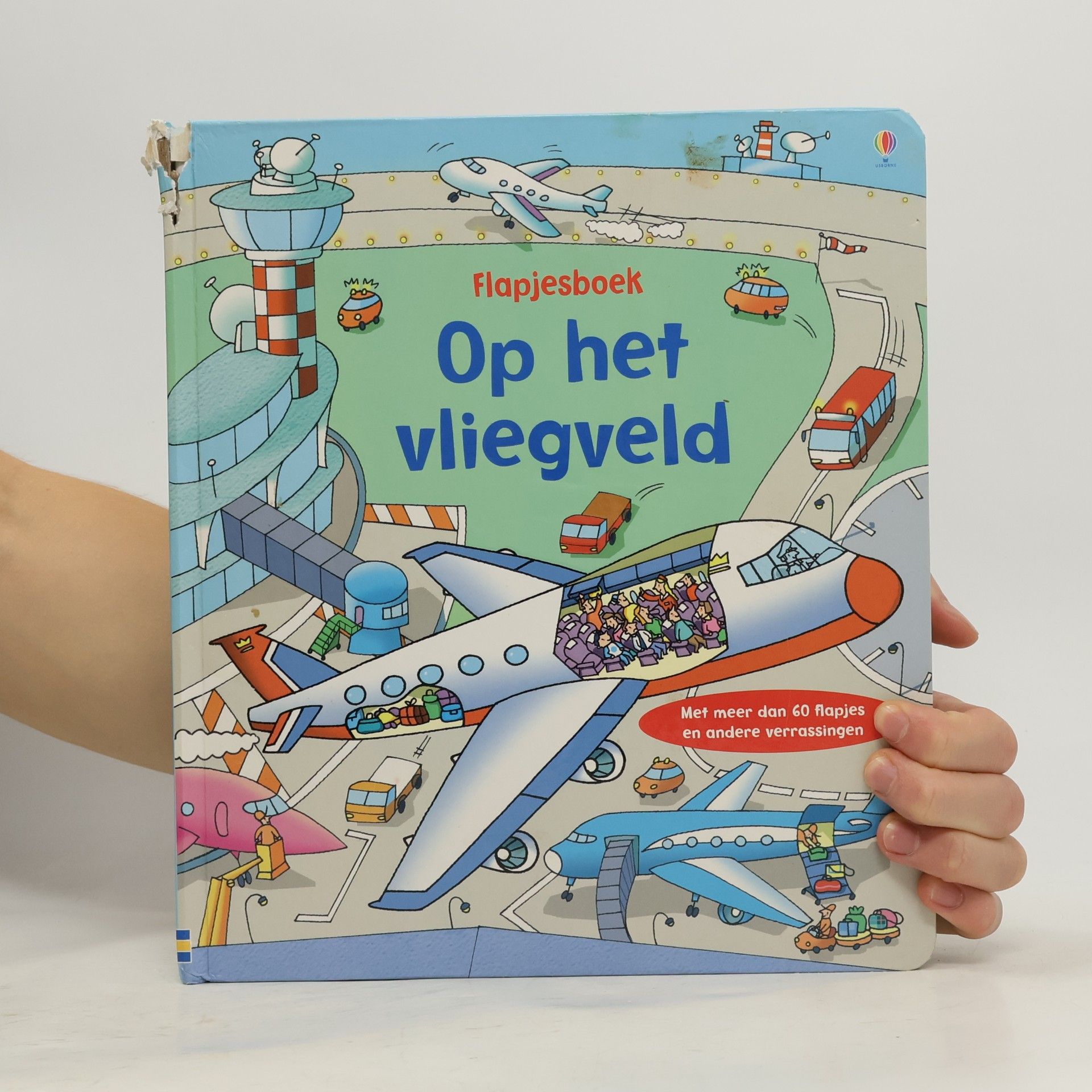 Stefano Tognetti Op het vliegveld