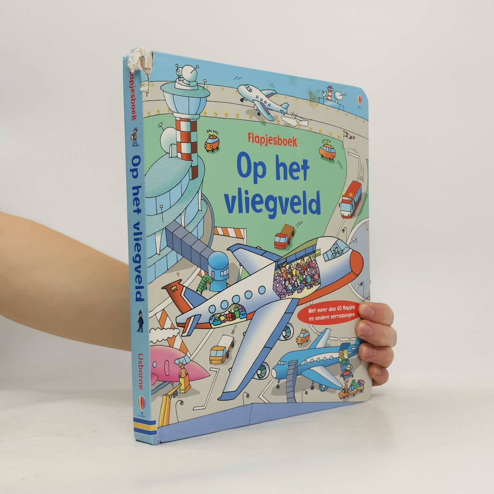 Stefano Tognetti Op het vliegveld